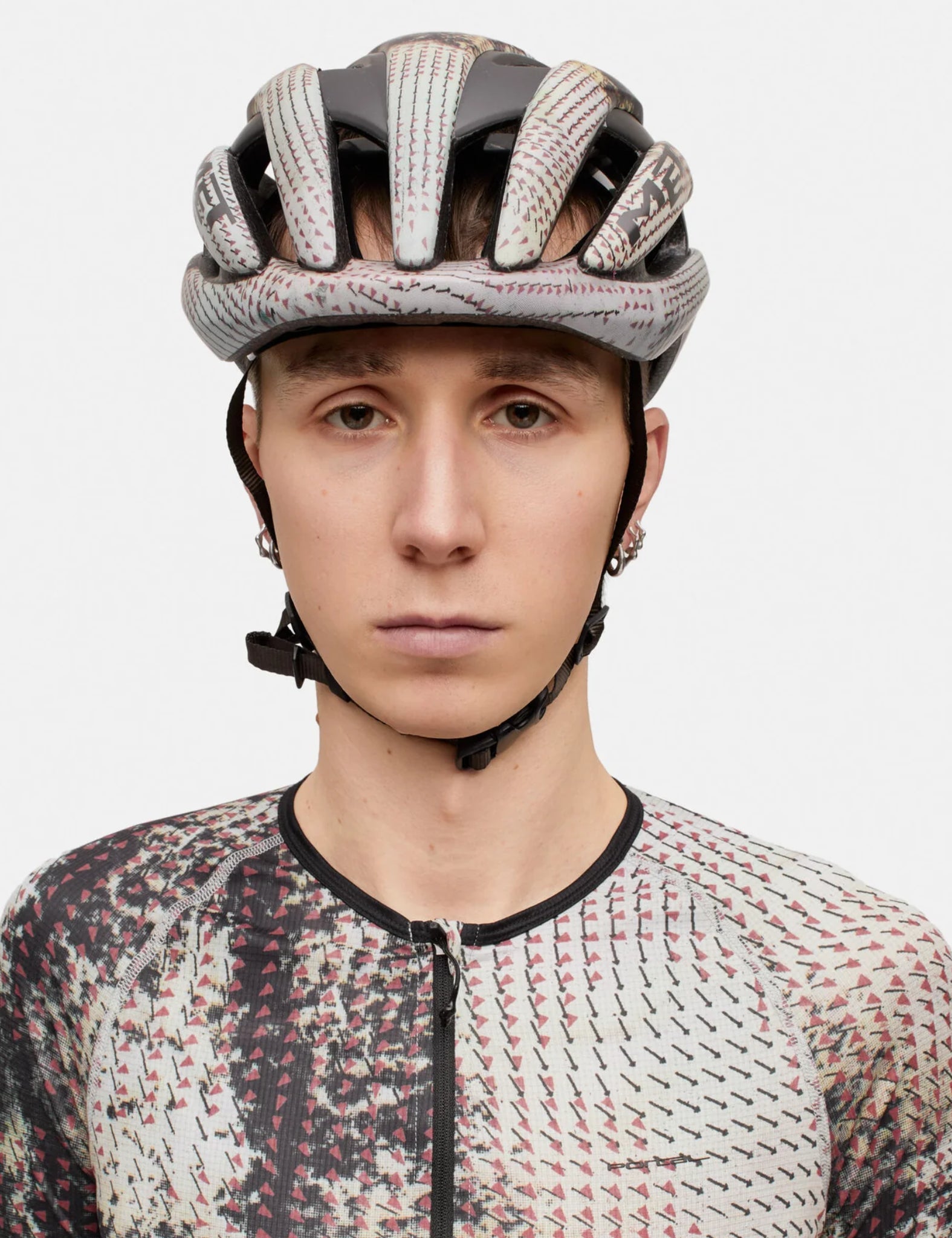 Portal Range Light Cycling Jersey - Trade Winds