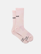 QUOC All Road Socks - Dusty Pink