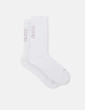 QUOC Pro Series Socks - White