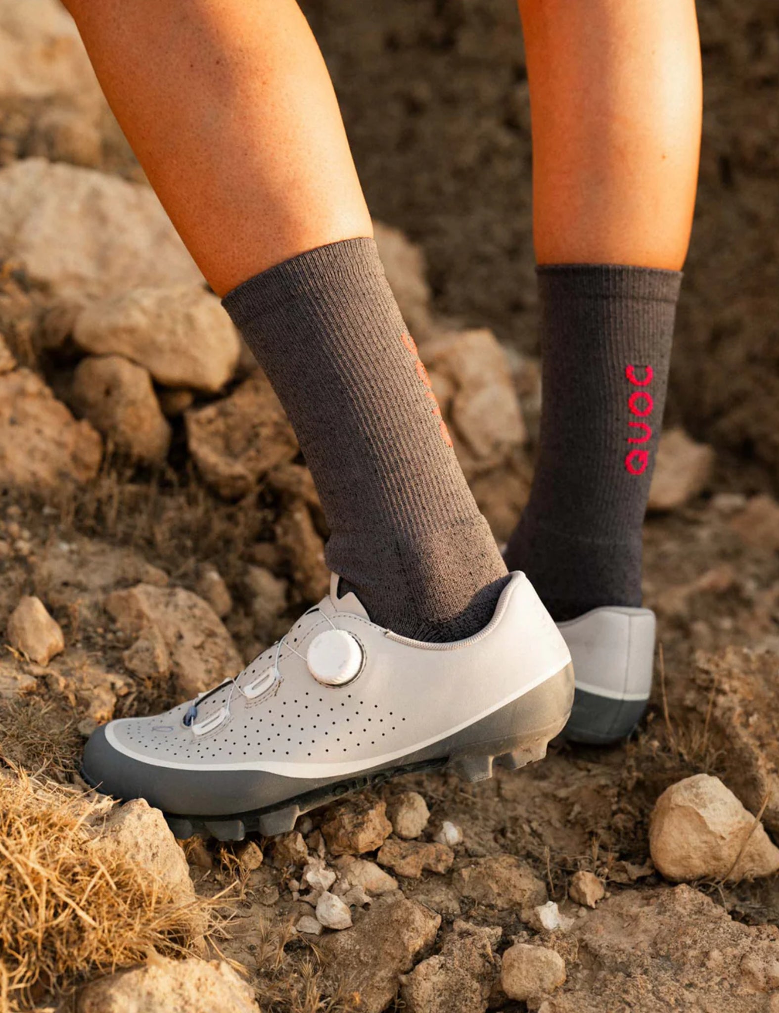 QUOC Gran Tourer III Cycling Shoes - Ash
