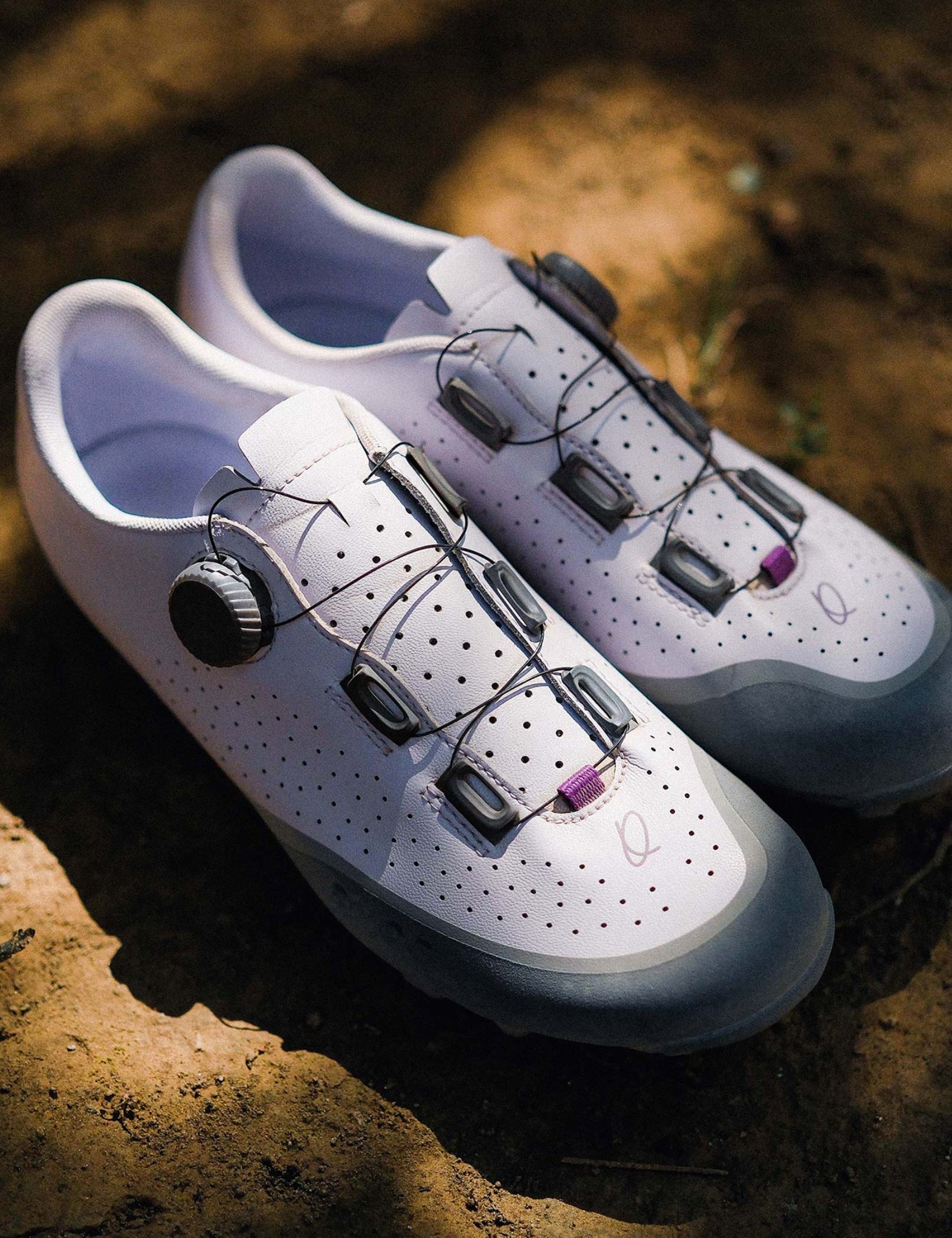 QUOC Gran Tourer III Cycling Shoes - Lilac Haze