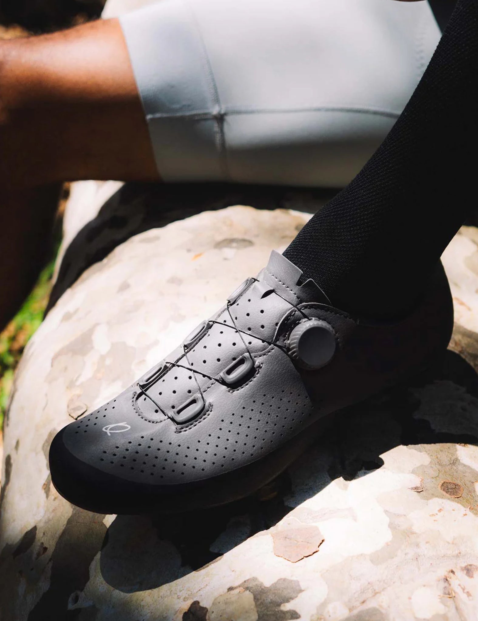 QUOC Motion Cycling Shoes - Graphite Grey
