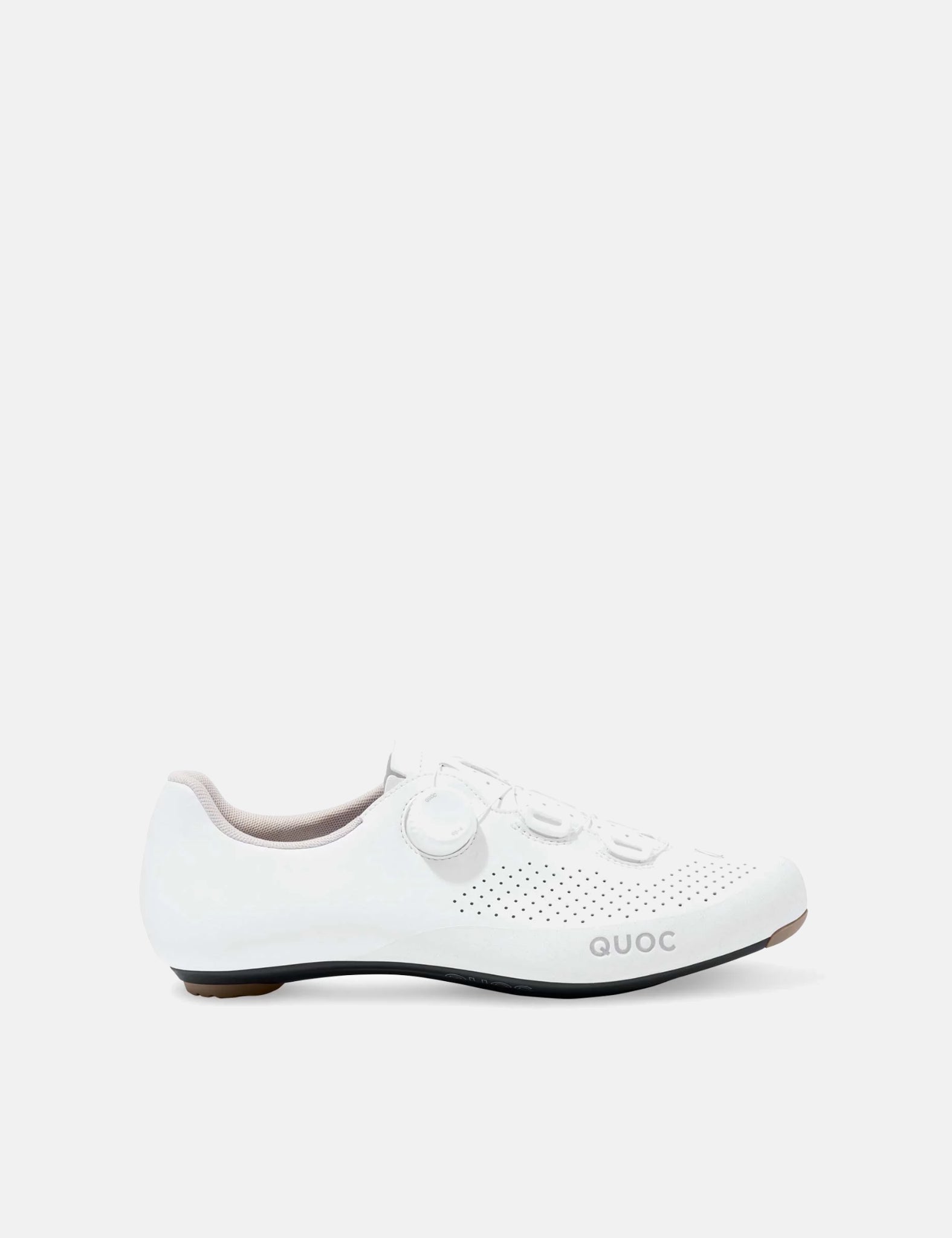 QUOC Motion Cycling Shoes - White