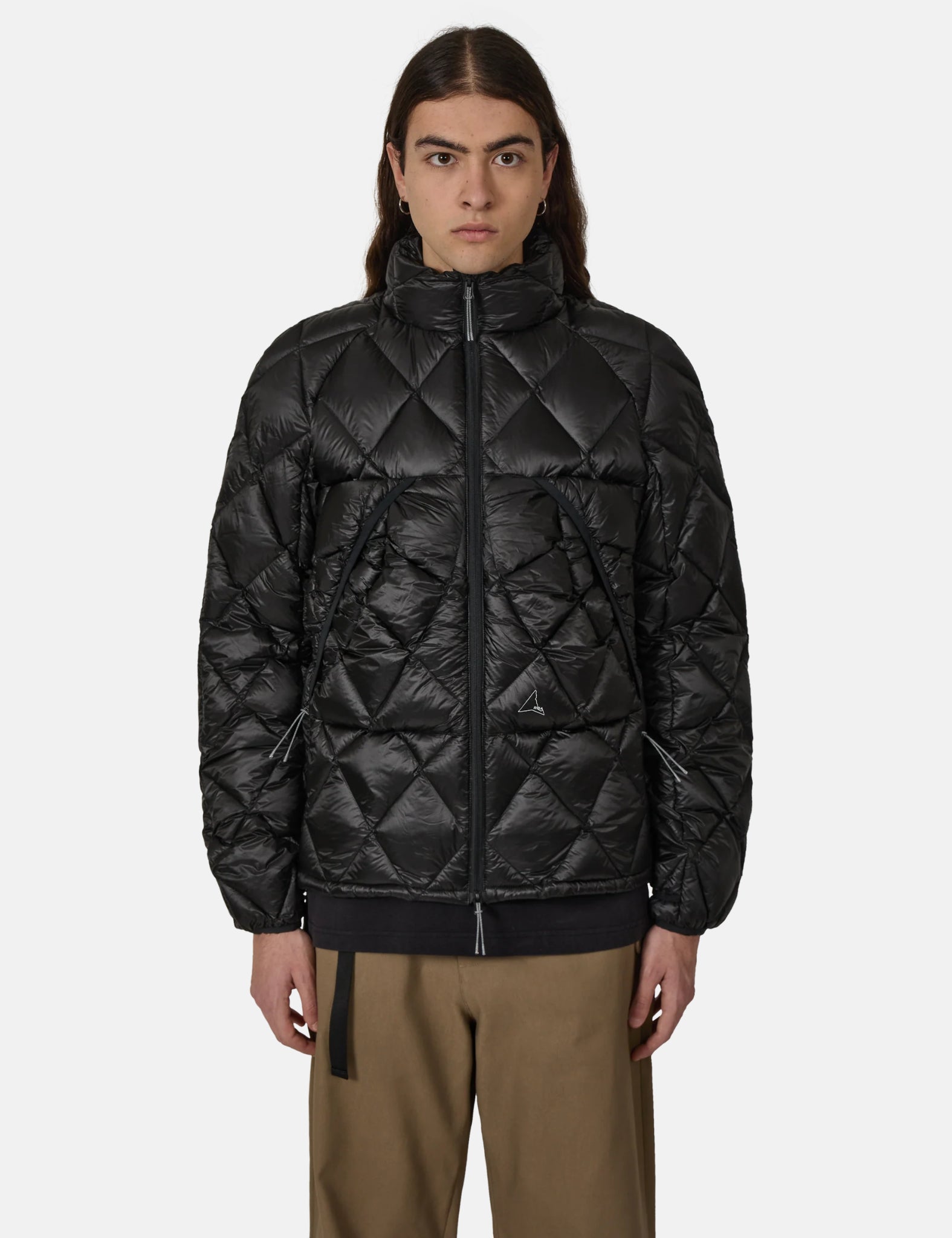 ROA Nuna 800 Fill Power Hooded Down Jacket - Black