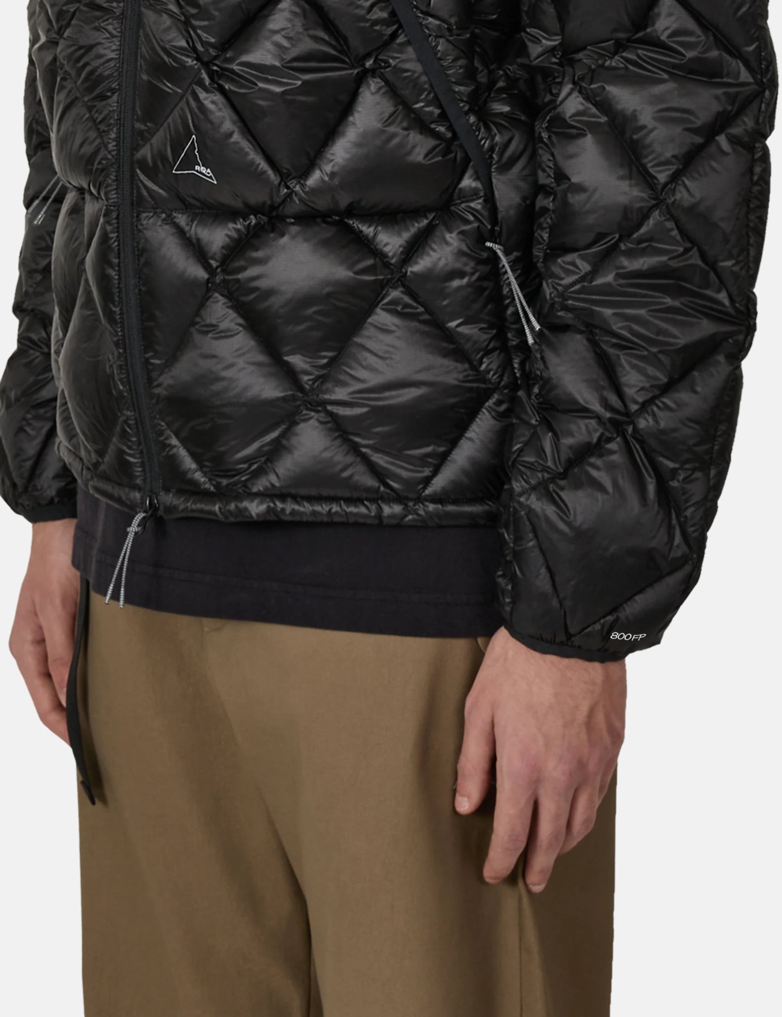 ROA Nuna 800 Fill Power Hooded Down Jacket - Black
