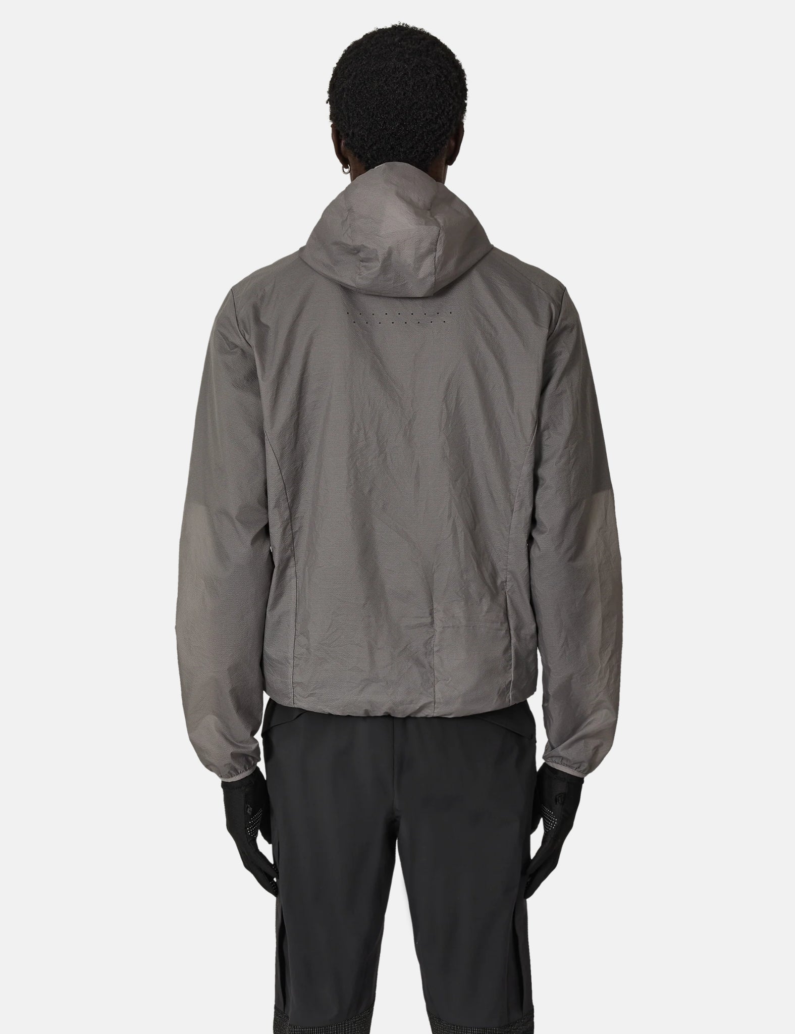 ROA Hue Packable Wind Jacket - Grey | Benchmark