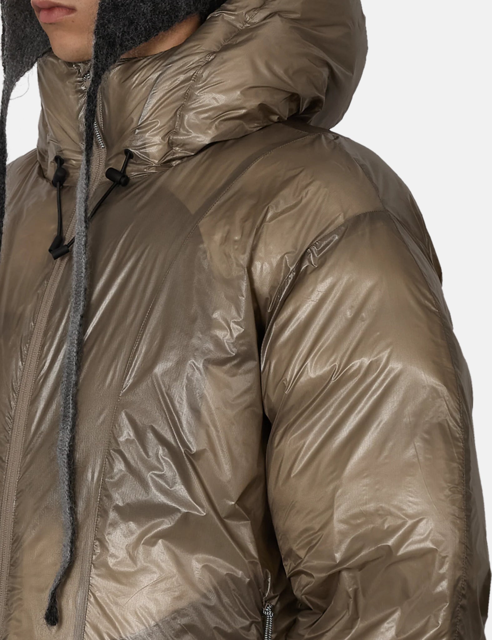 ROA Synthetic Down Jacket - Taupe