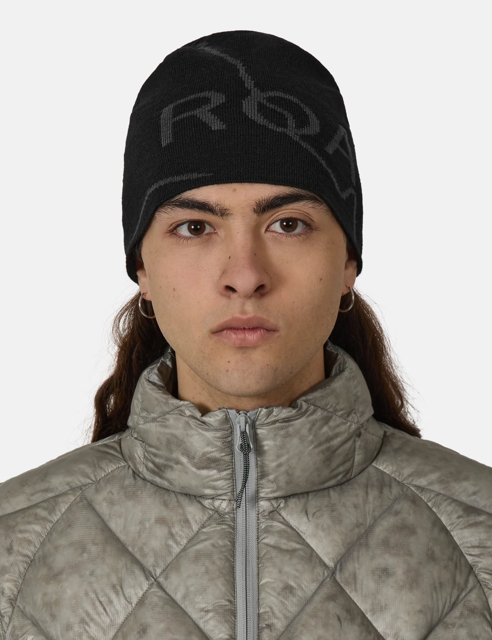 ROA Logo Wool Beanie - Black