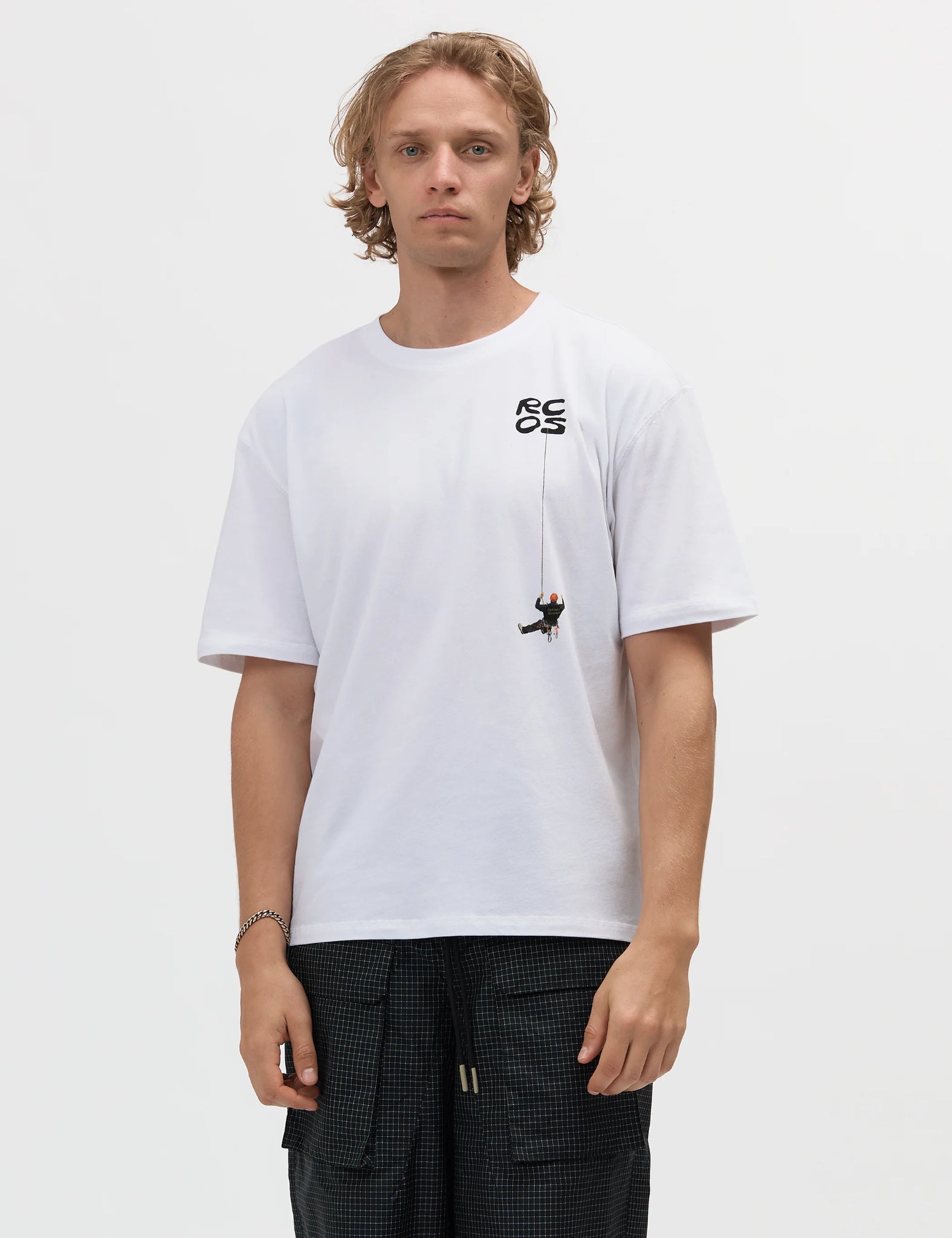 RCOS Climber JR T-Shirt -  White