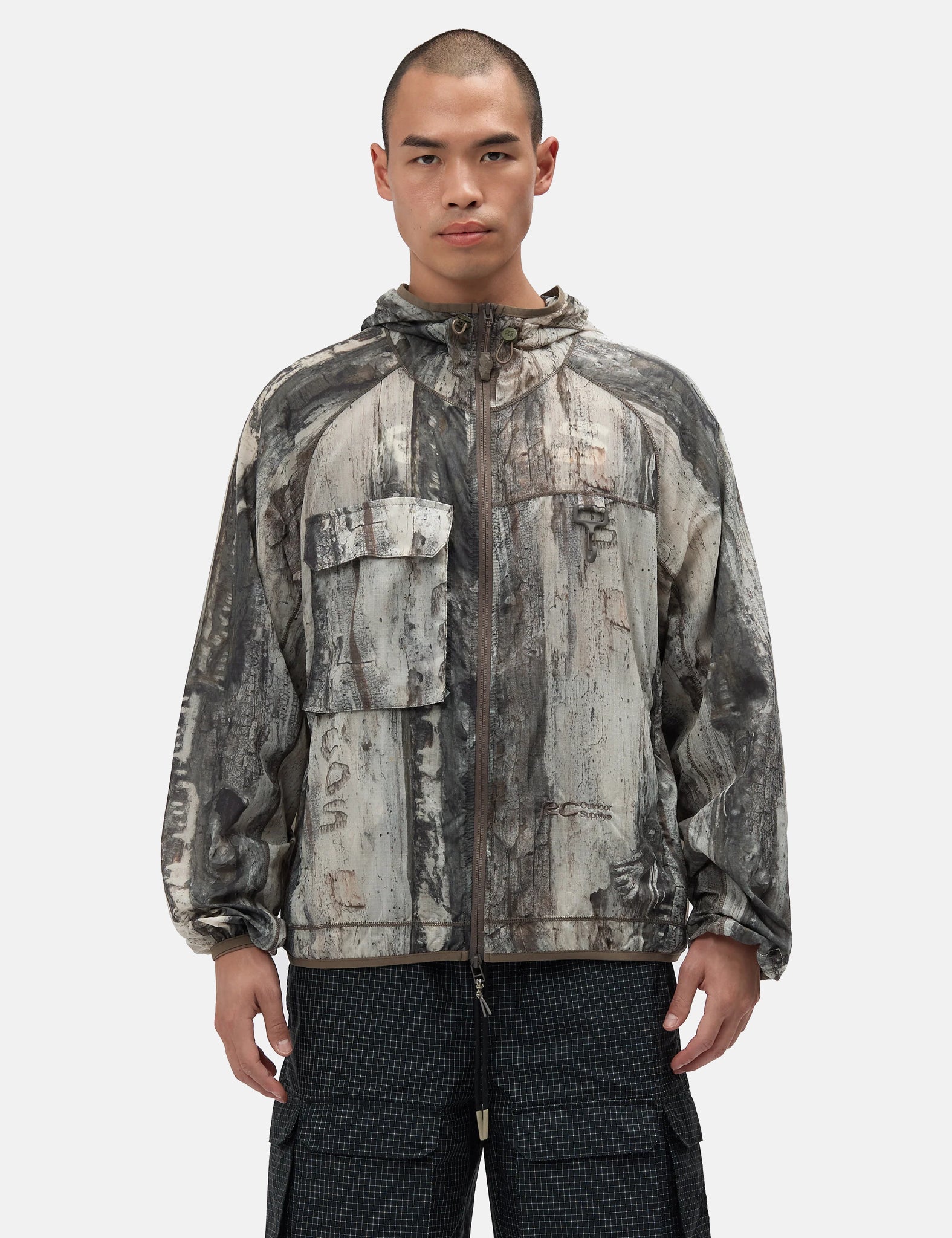 RCOS Griffith Running Jacket -  Tree Bark