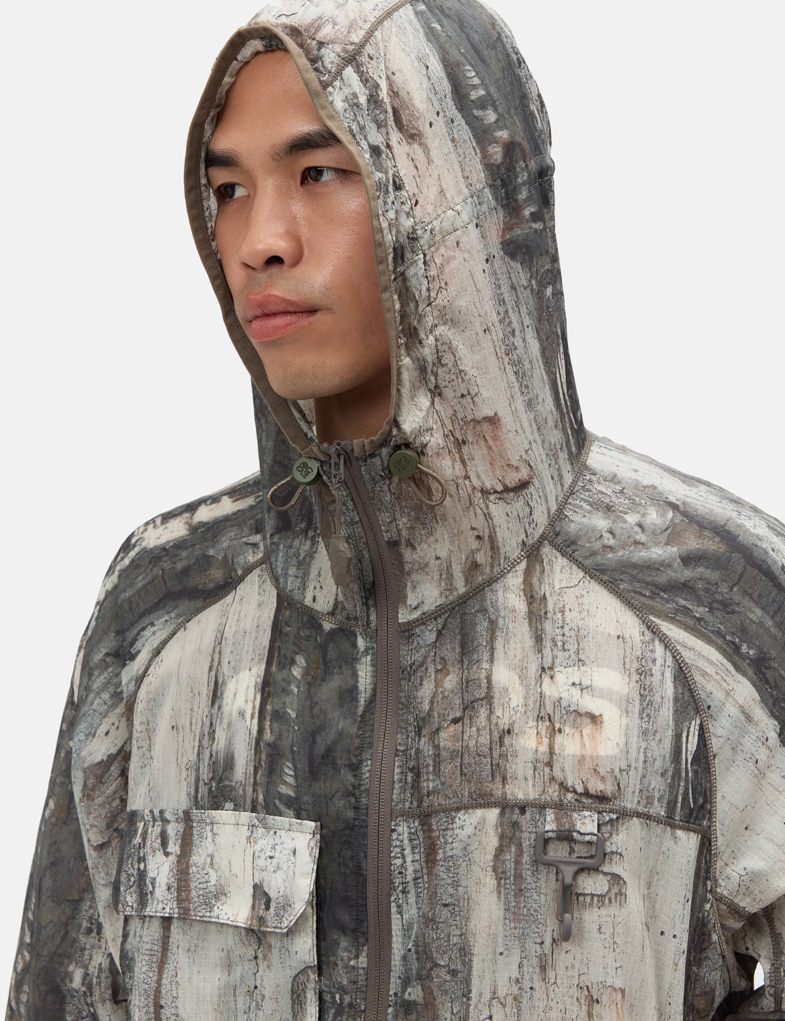 RCOS Griffith Running Jacket -  Tree Bark