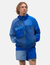 RCOS Griffith Running Jacket -  Blue Gradient