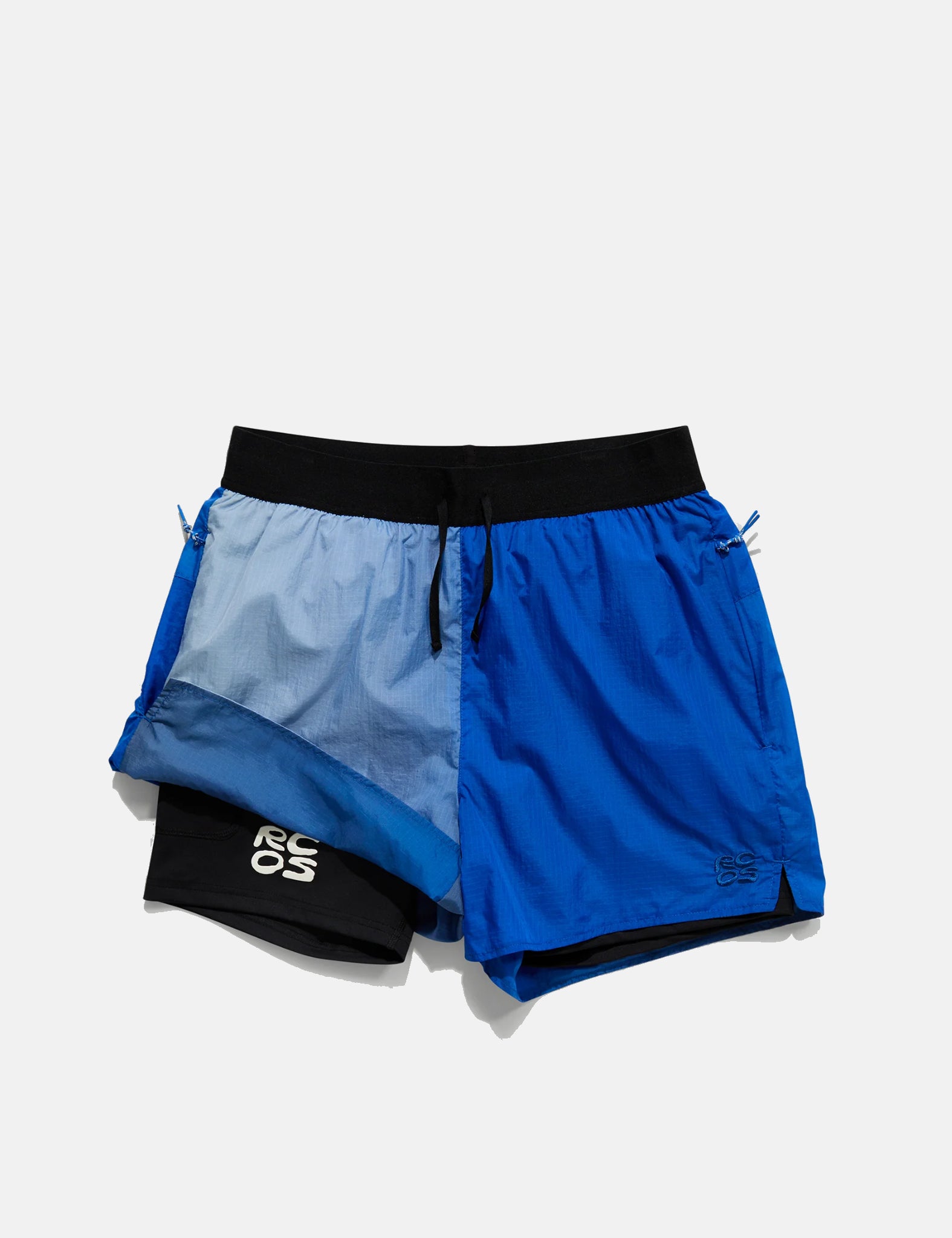 RCOS Griffith Running Shorts -  Blue Gradient
