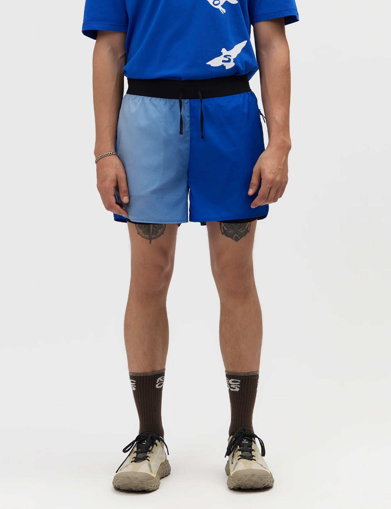 RCOS Griffith Running Shorts -  Blue Gradient