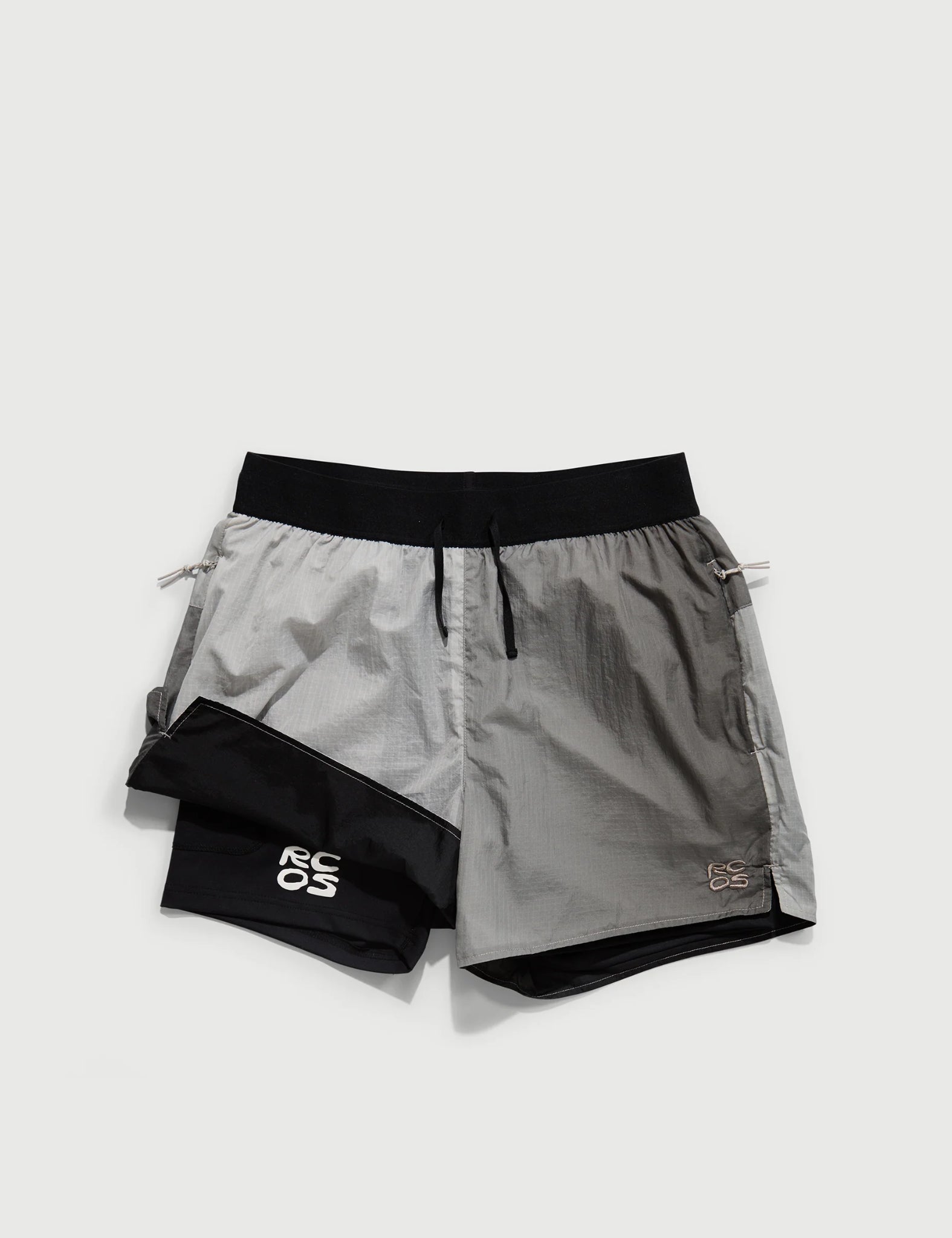 RCOS Griffith Running Shorts - Fog Gradient