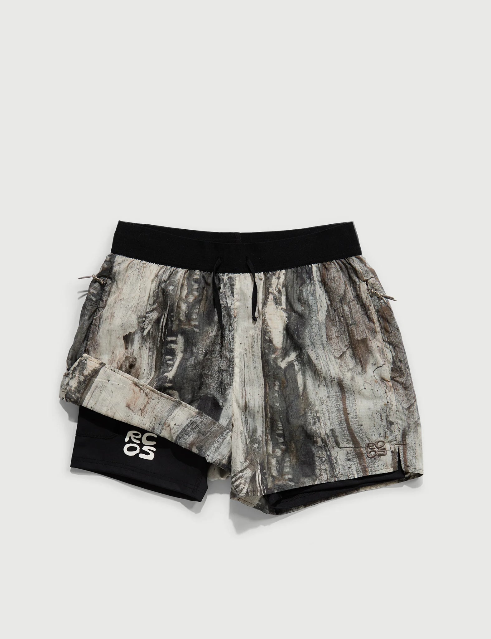 RCOS Griffith Running Shorts -  Tree Bark