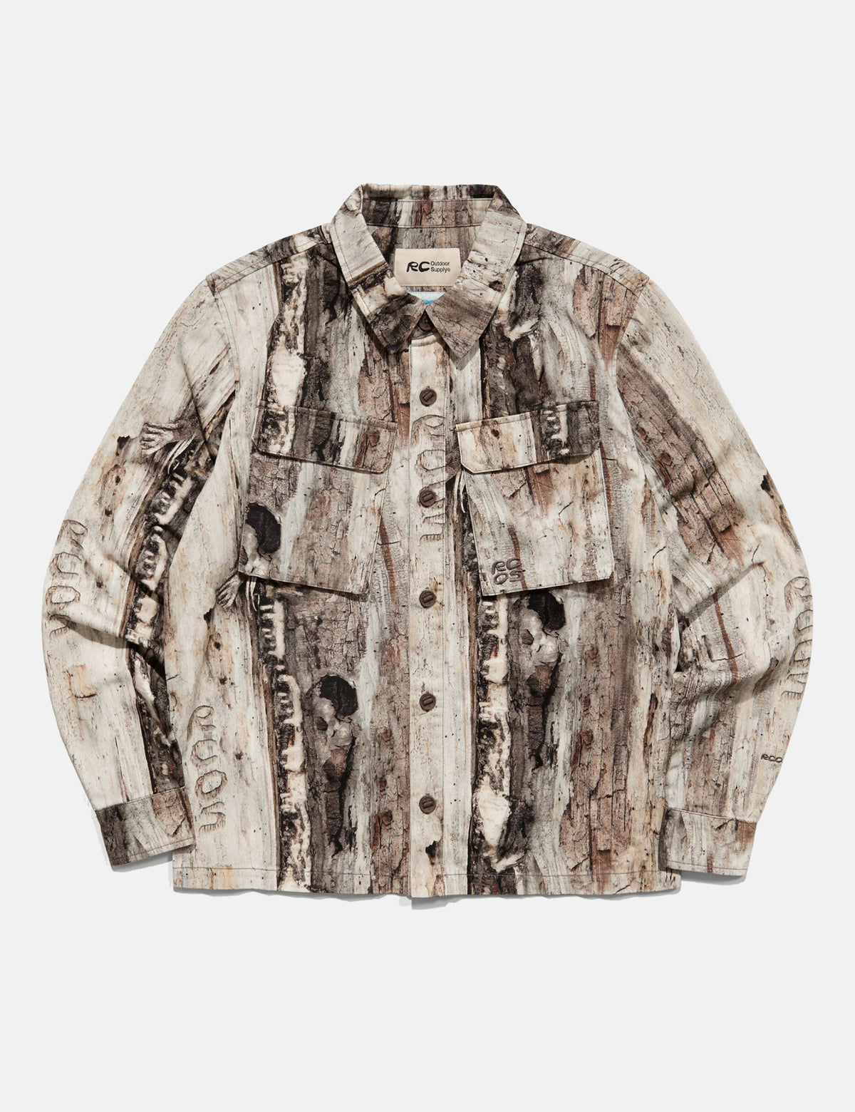 RCOS Lassen Overshirt - Tree Bark