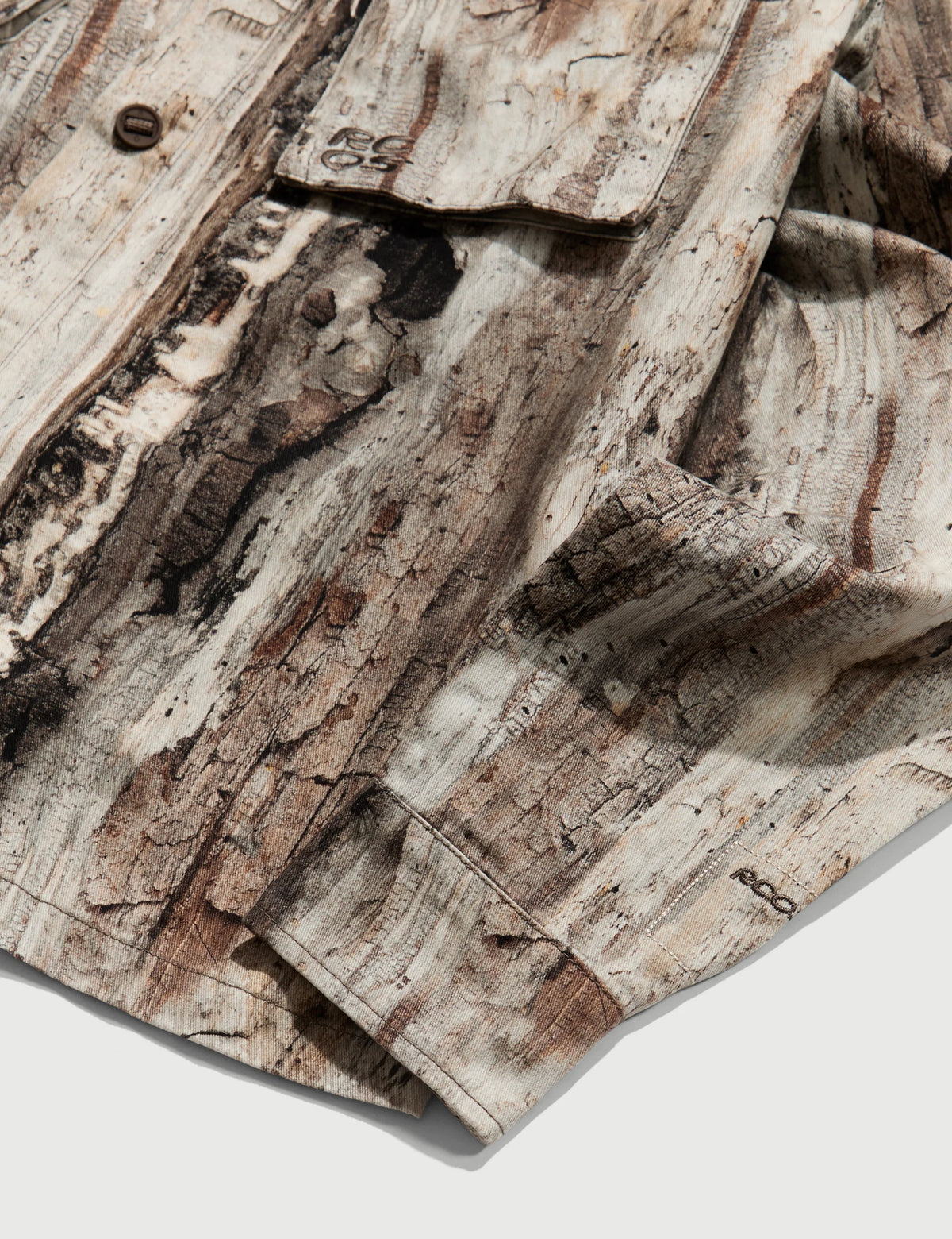 RCOS Lassen Overshirt - Tree Bark