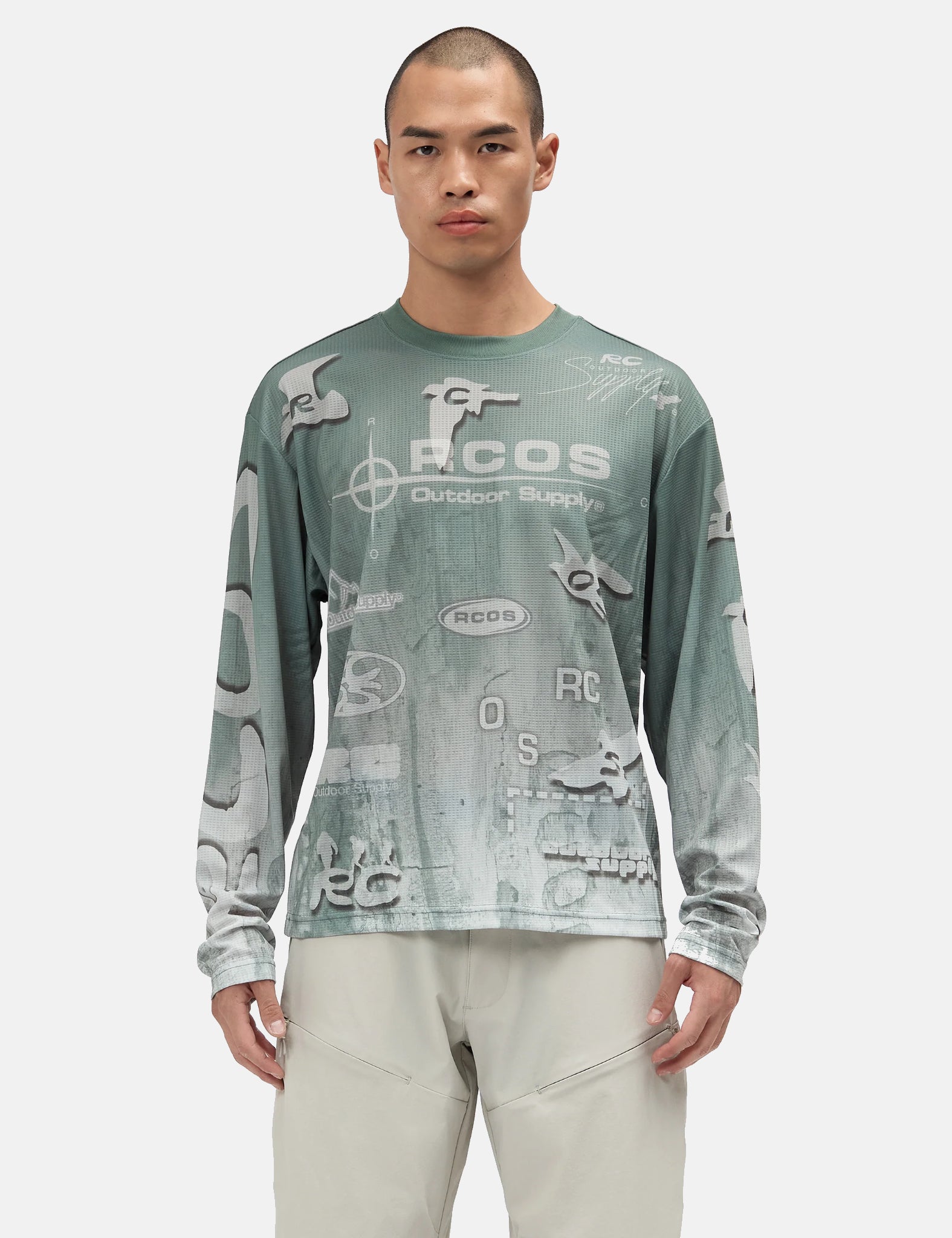 RCOS Owens Jersey -  Lichen Tree Bark