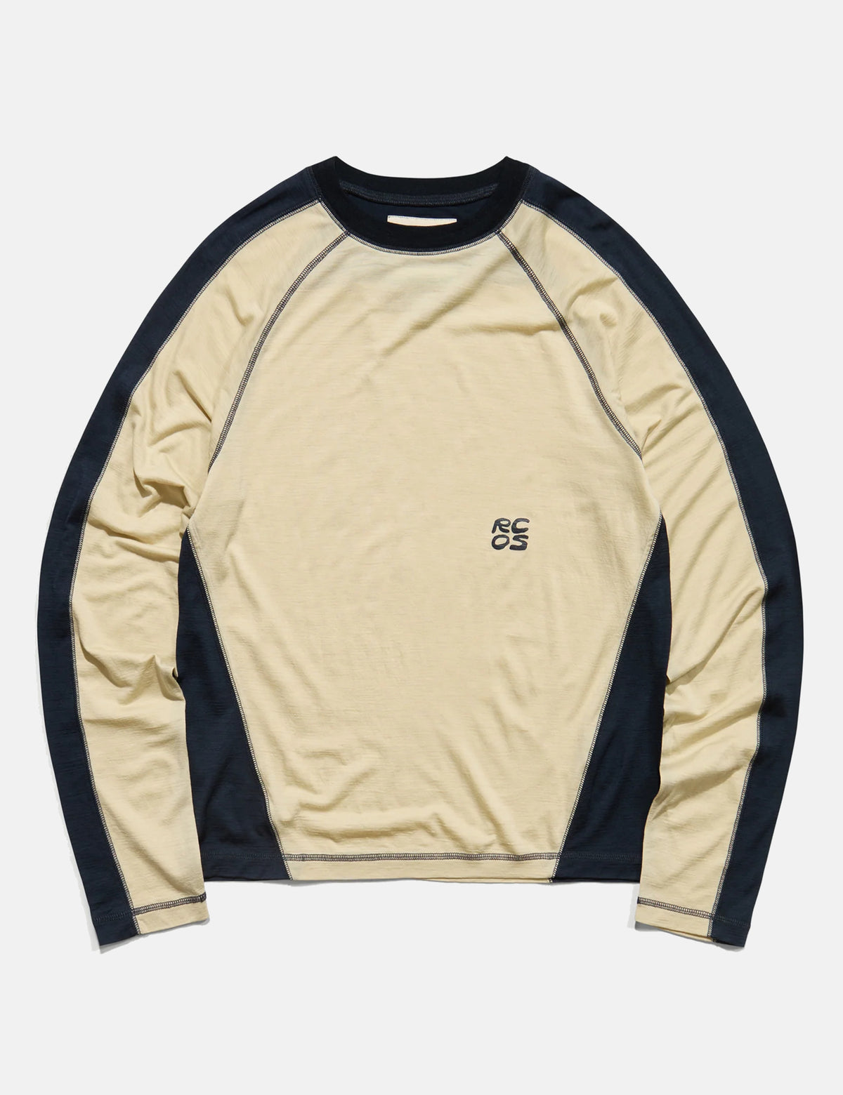 RCOS Paneled Jersey - Sand/Midnight