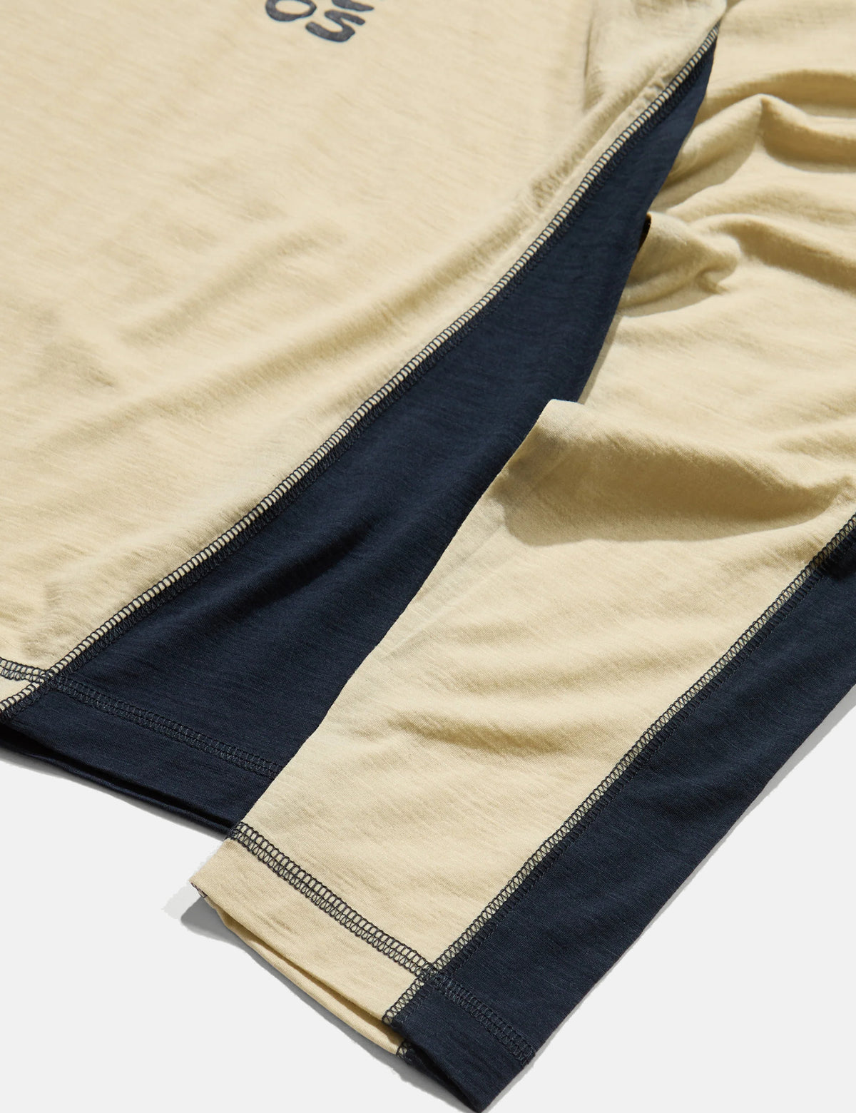RCOS Paneled Jersey - Sand/Midnight