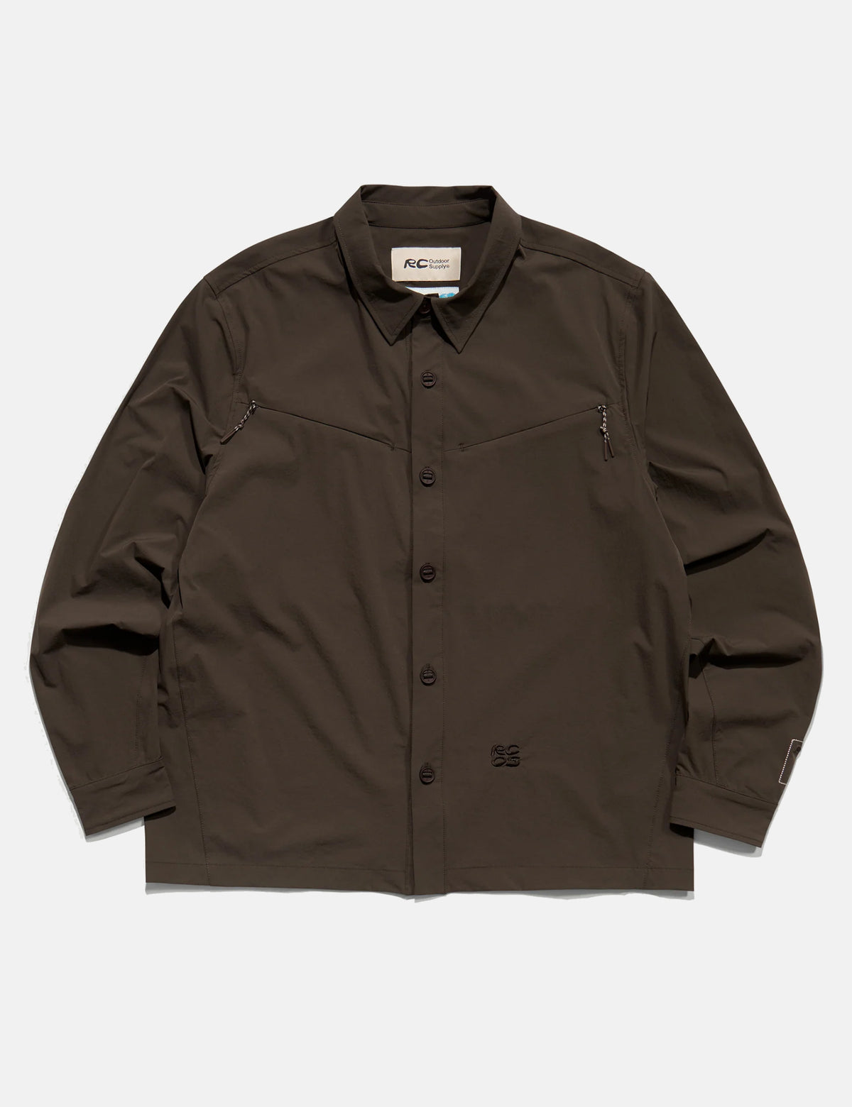 RCOS Reyes Shirt - Cocoa Brown