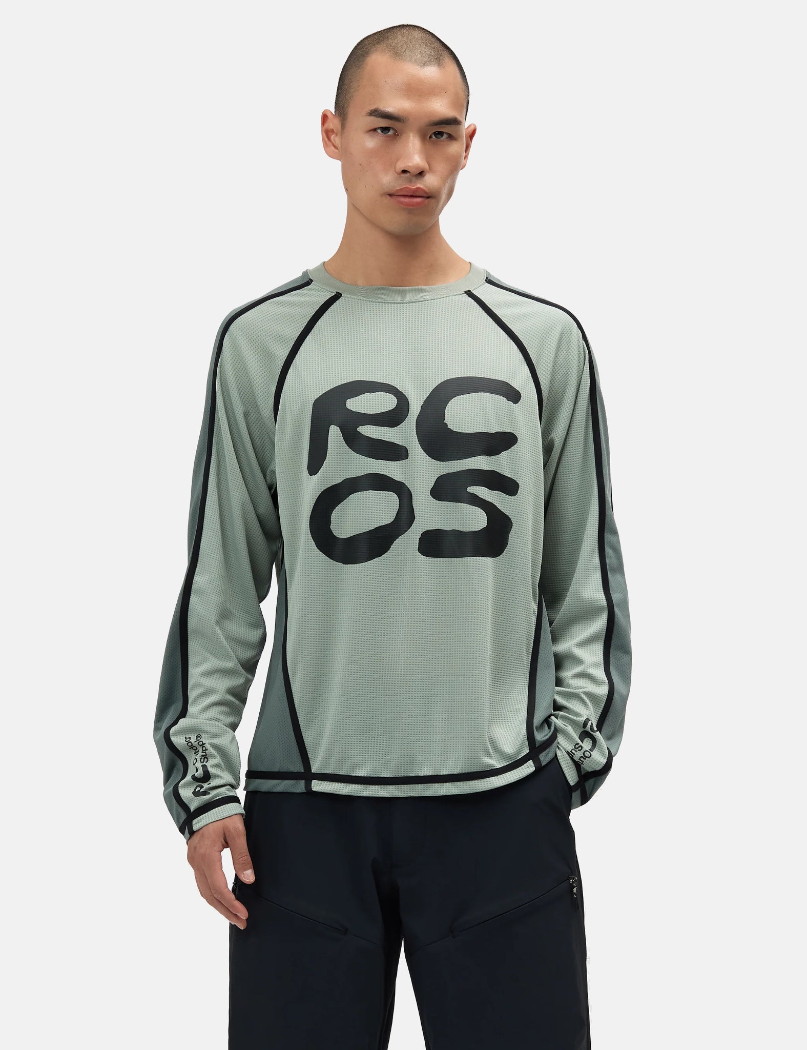 RCOS Sierra Bike Jersey -  Lichen Green