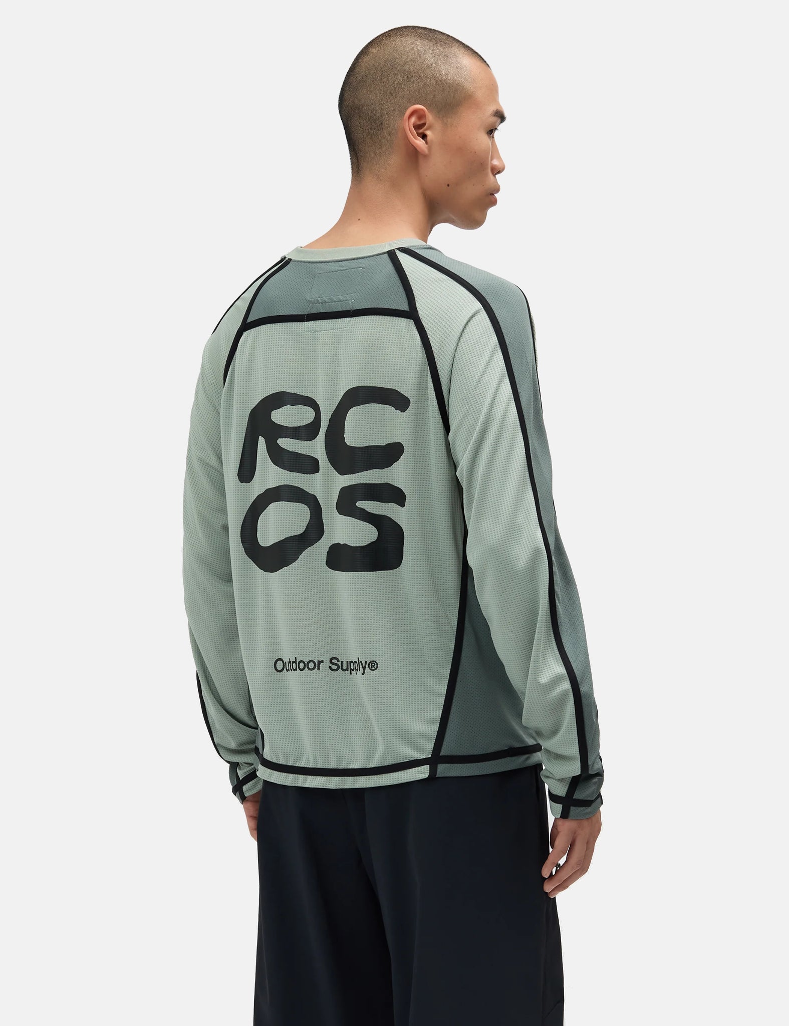 RCOS Sierra Bike Jersey -  Lichen Green