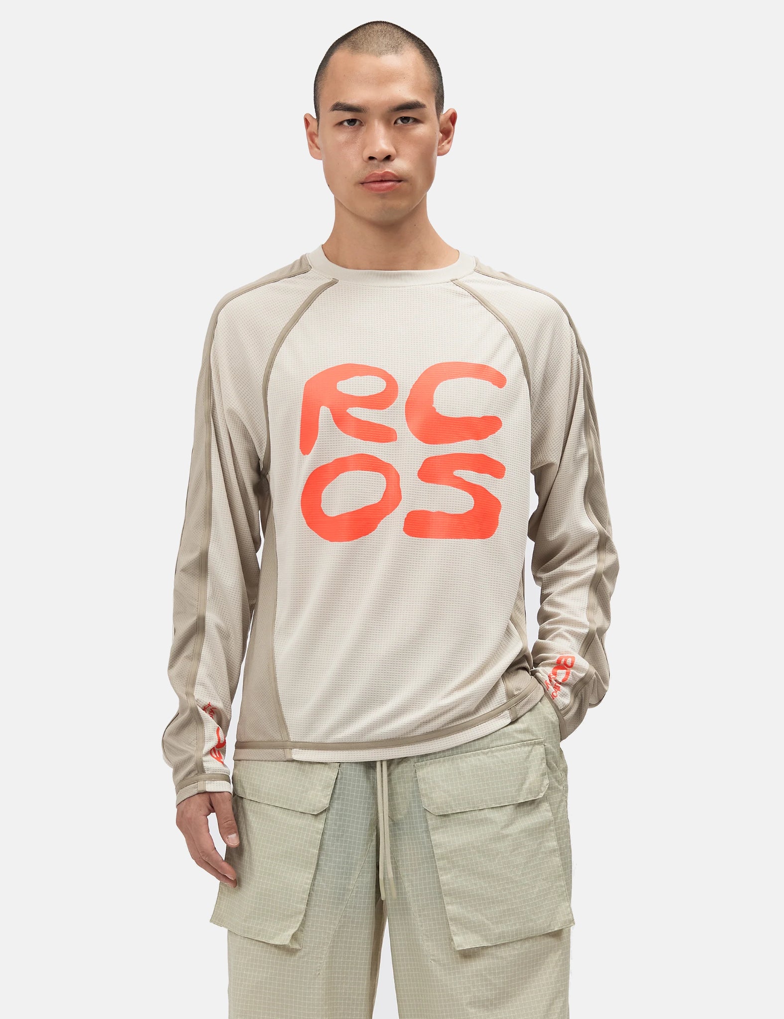 RCOS Sierra Bike Jersey -  Stone