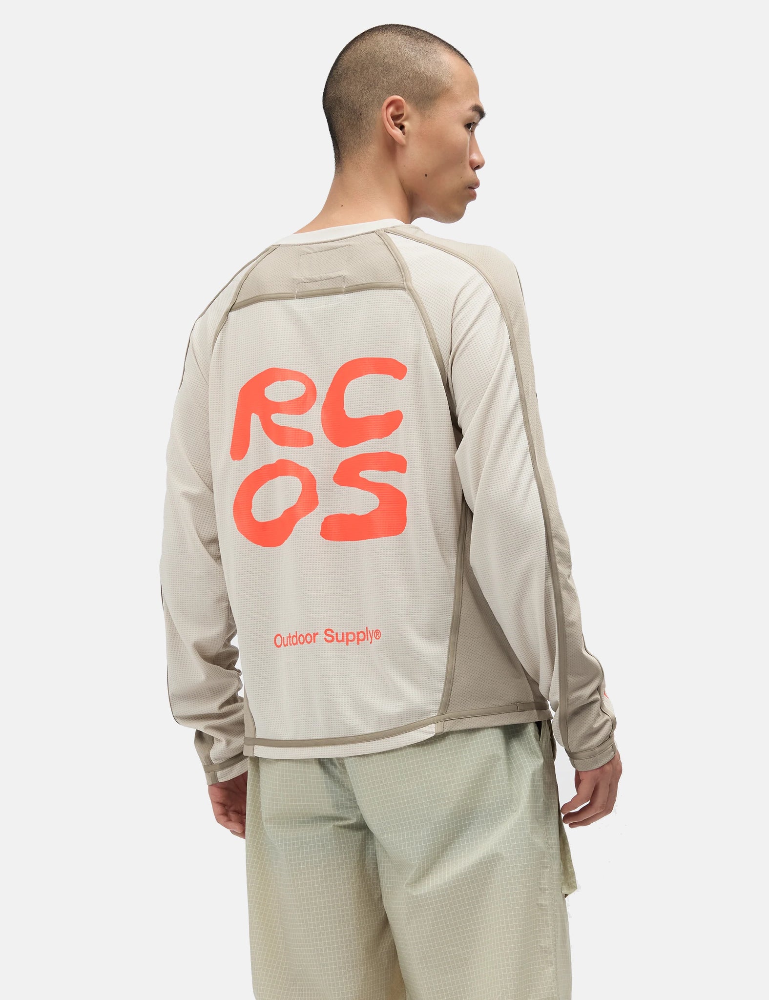 RCOS Sierra Bike Jersey -  Stone