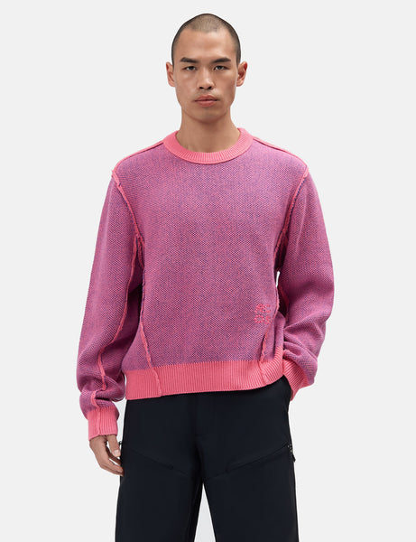 RCOS Sequoia Knit Sweater - Orchid | Benchmark.