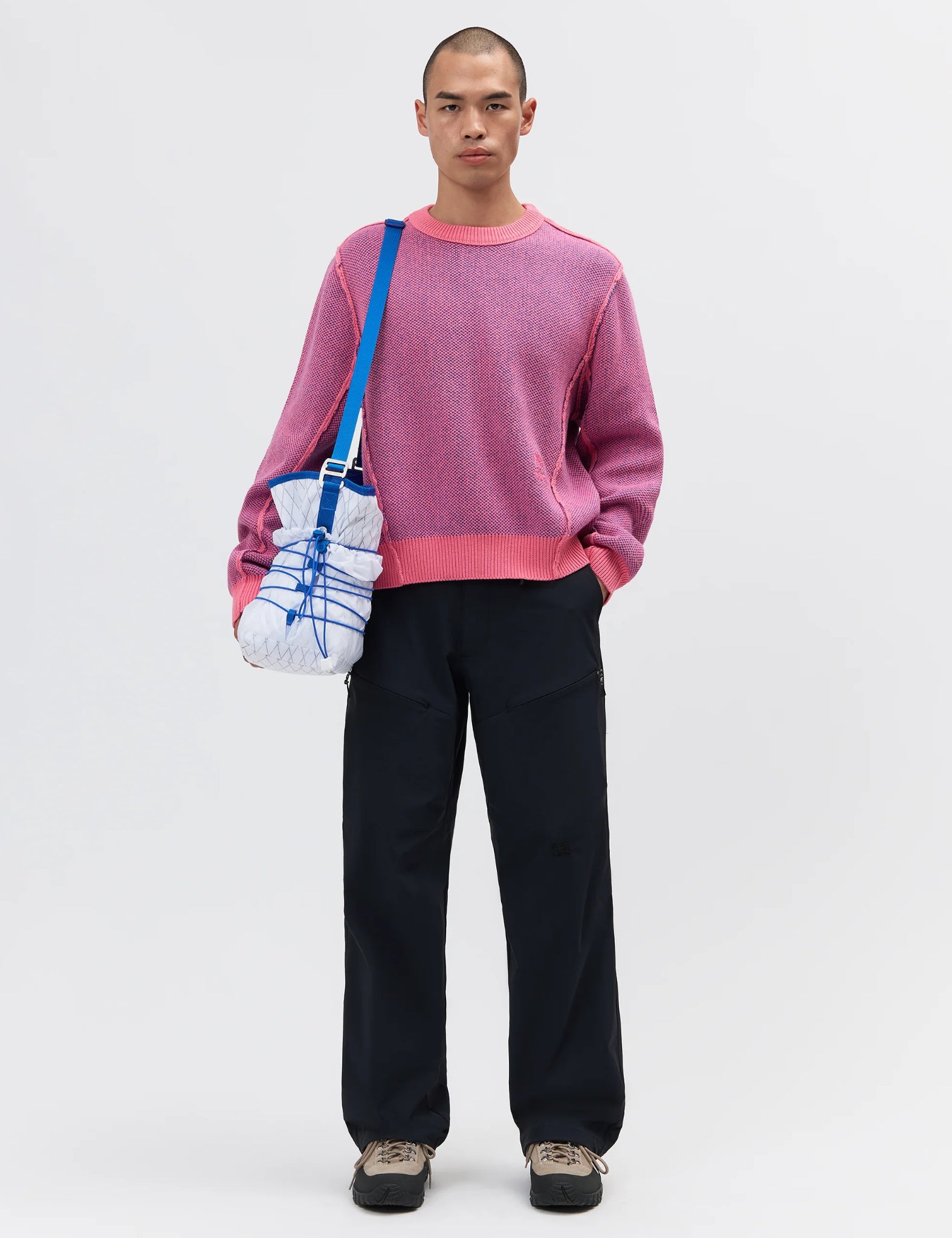 RCOS Sequoia Knit Sweater - Orchid | Benchmark.