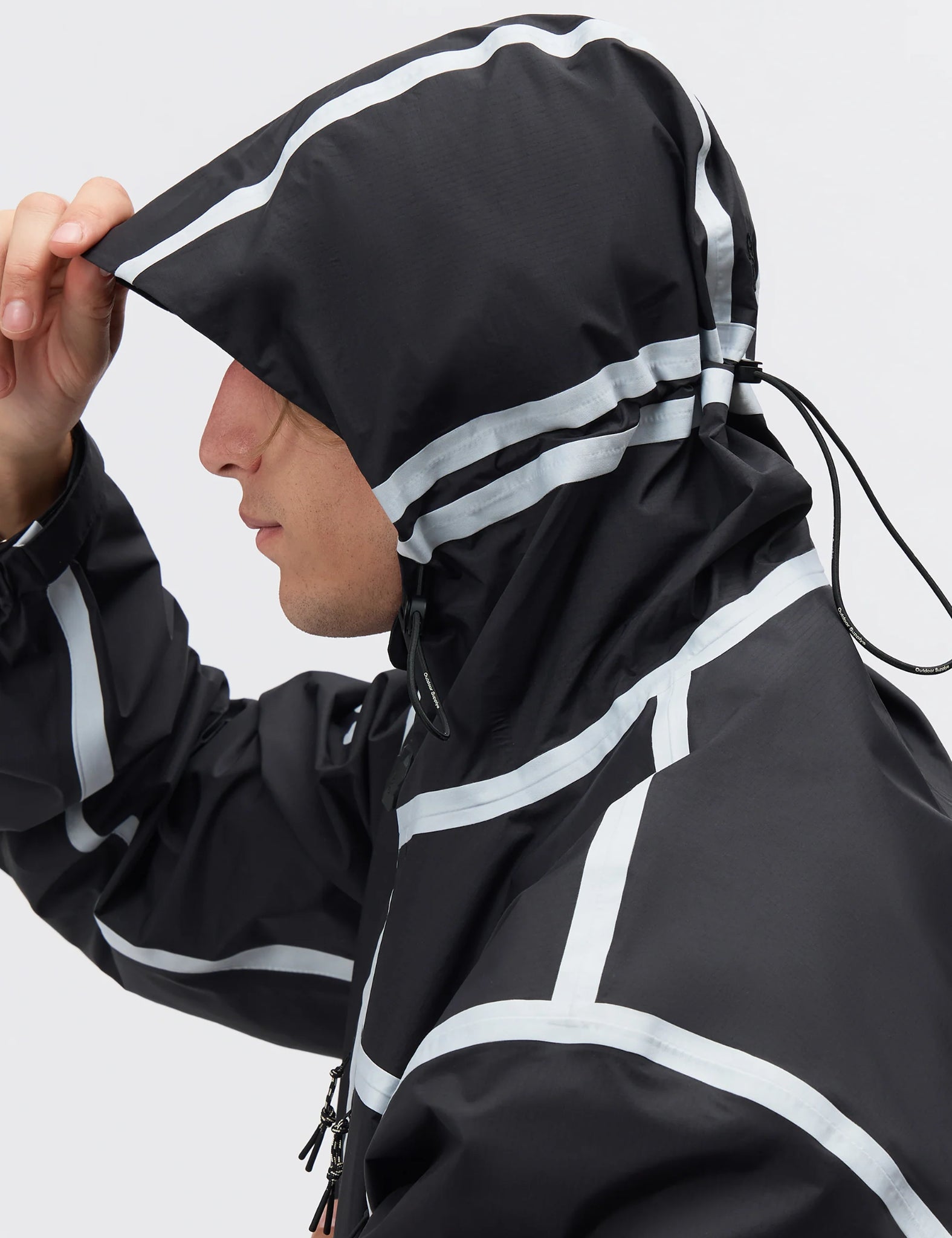 RCOS Sequoia Shell Jacket - Black | Benchmark.