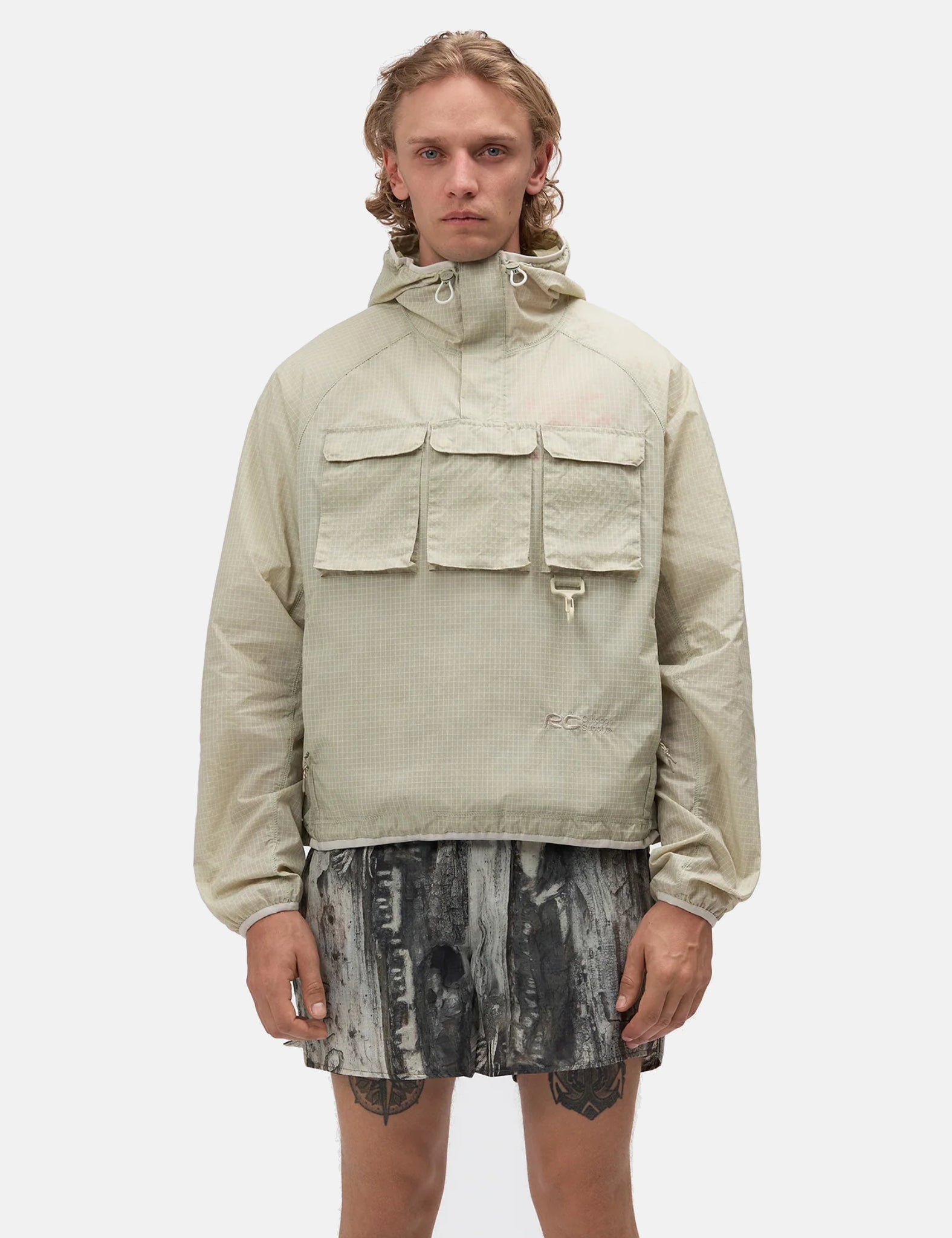 RCOS Tahoe Anorak -  Sulphur
