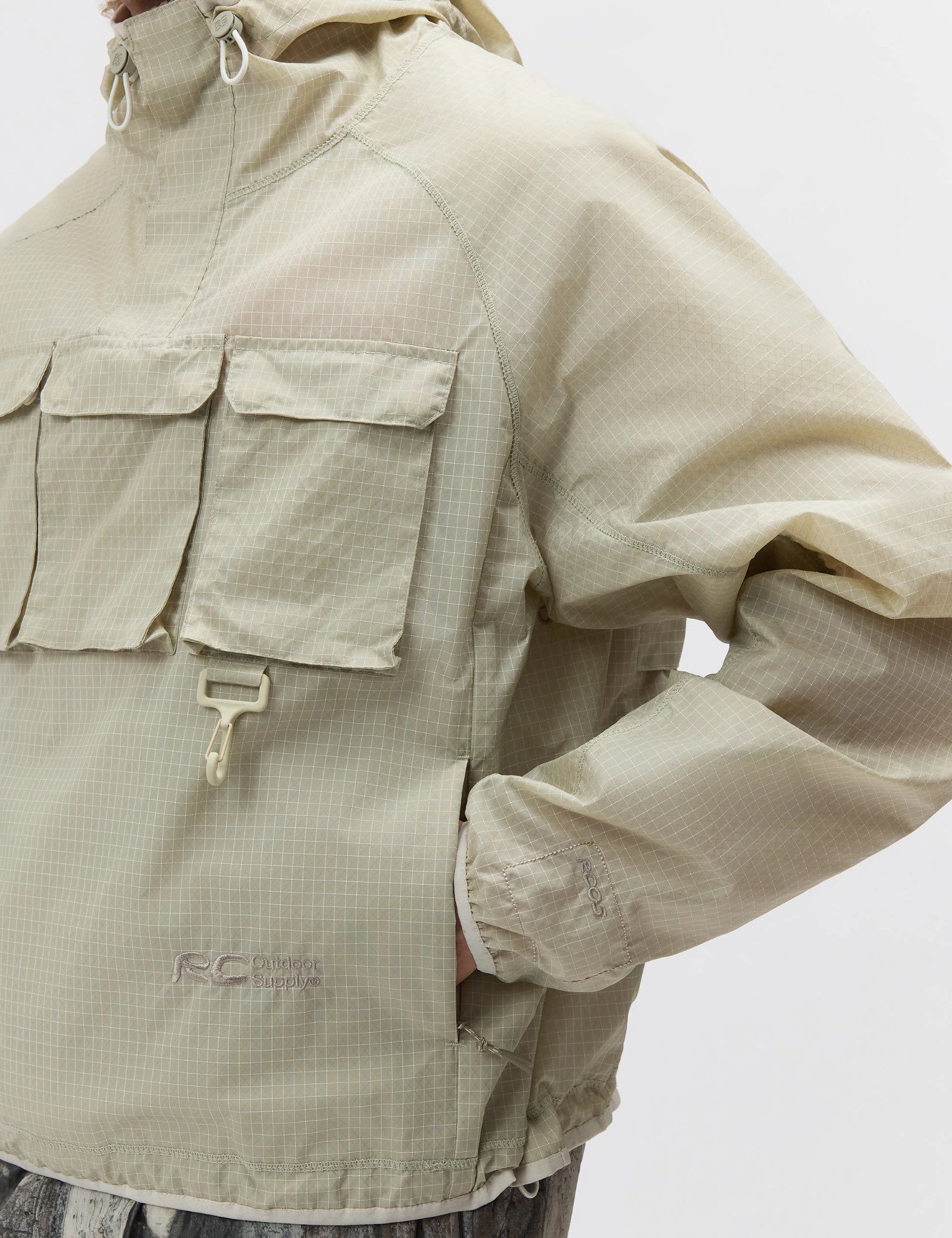 RCOS Tahoe Anorak -  Sulphur