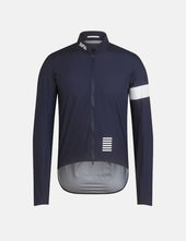 Rapha Men's Pro Team GORE-TEX Rain Jacket - Dark Navy Blue/White