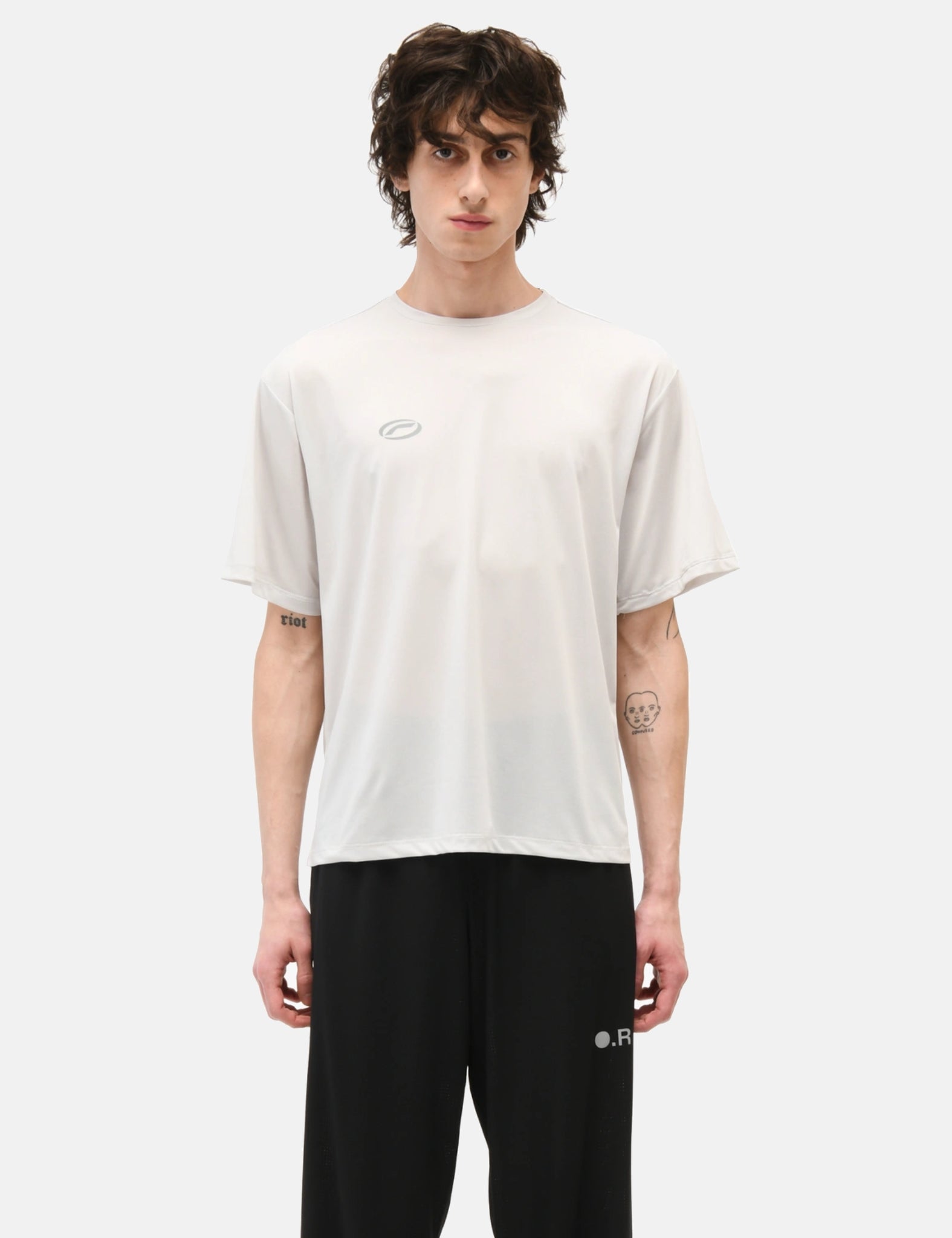 Optimistic Runners Relaxed T-Shirt - Cool Grey