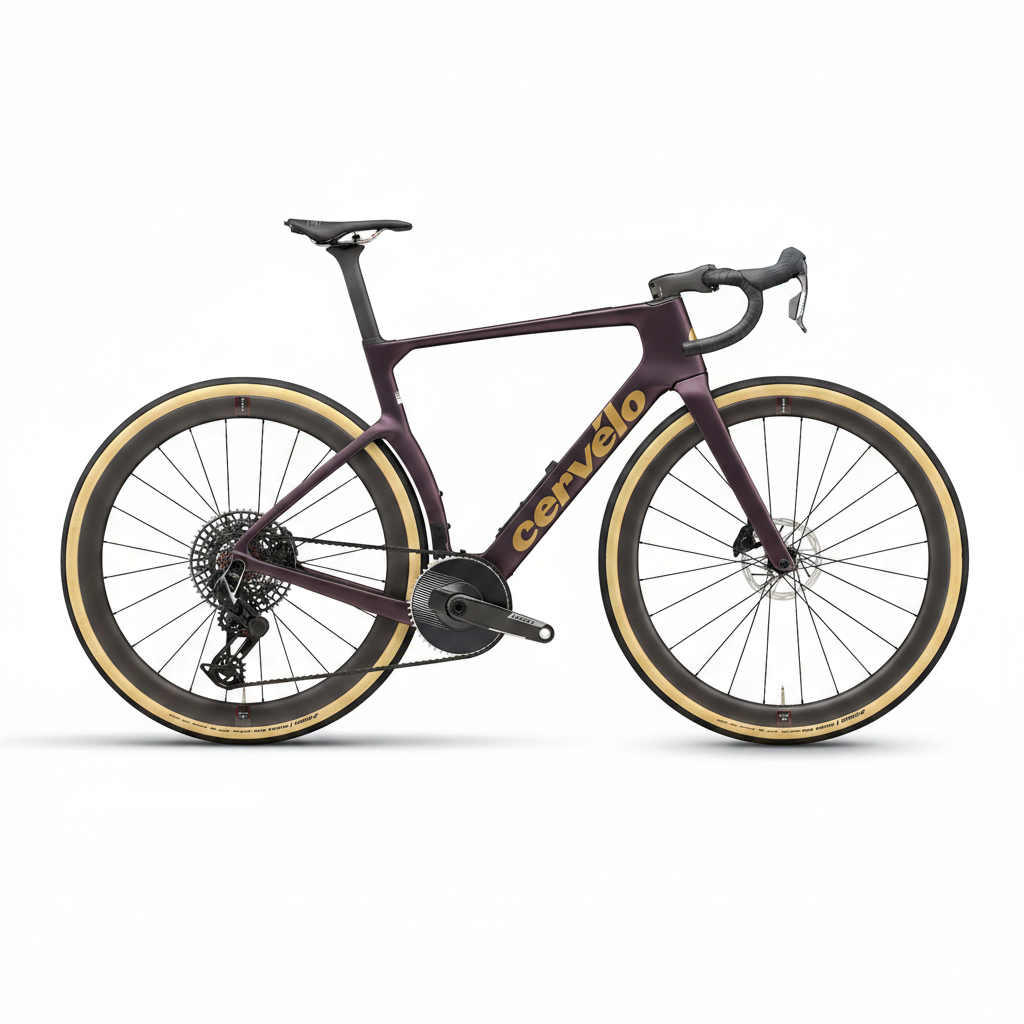 Cervelo Aspero-5 | LTD Frameset | Black Currant