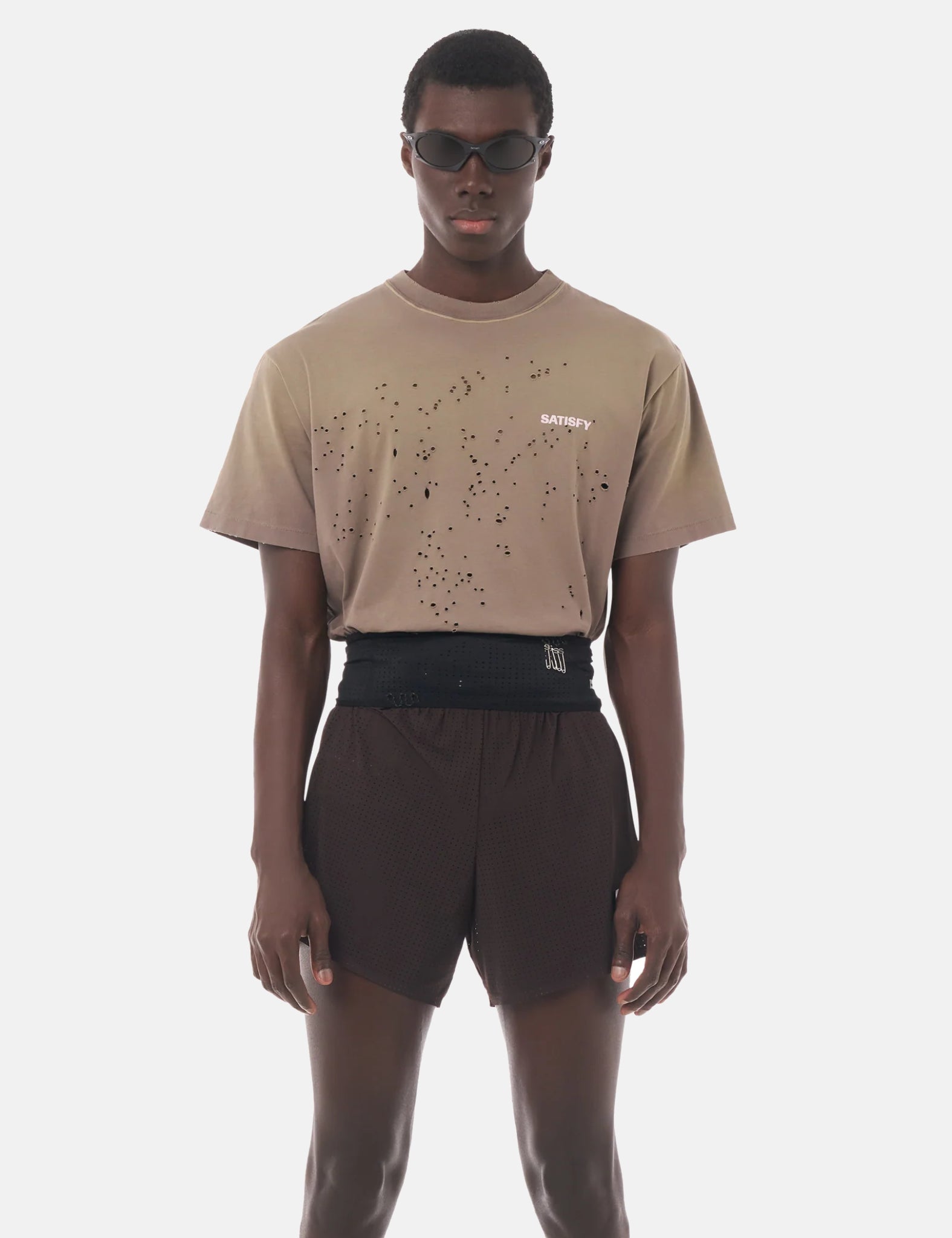 Satisfy MothTech T-Shirt - SunBleached Falcon