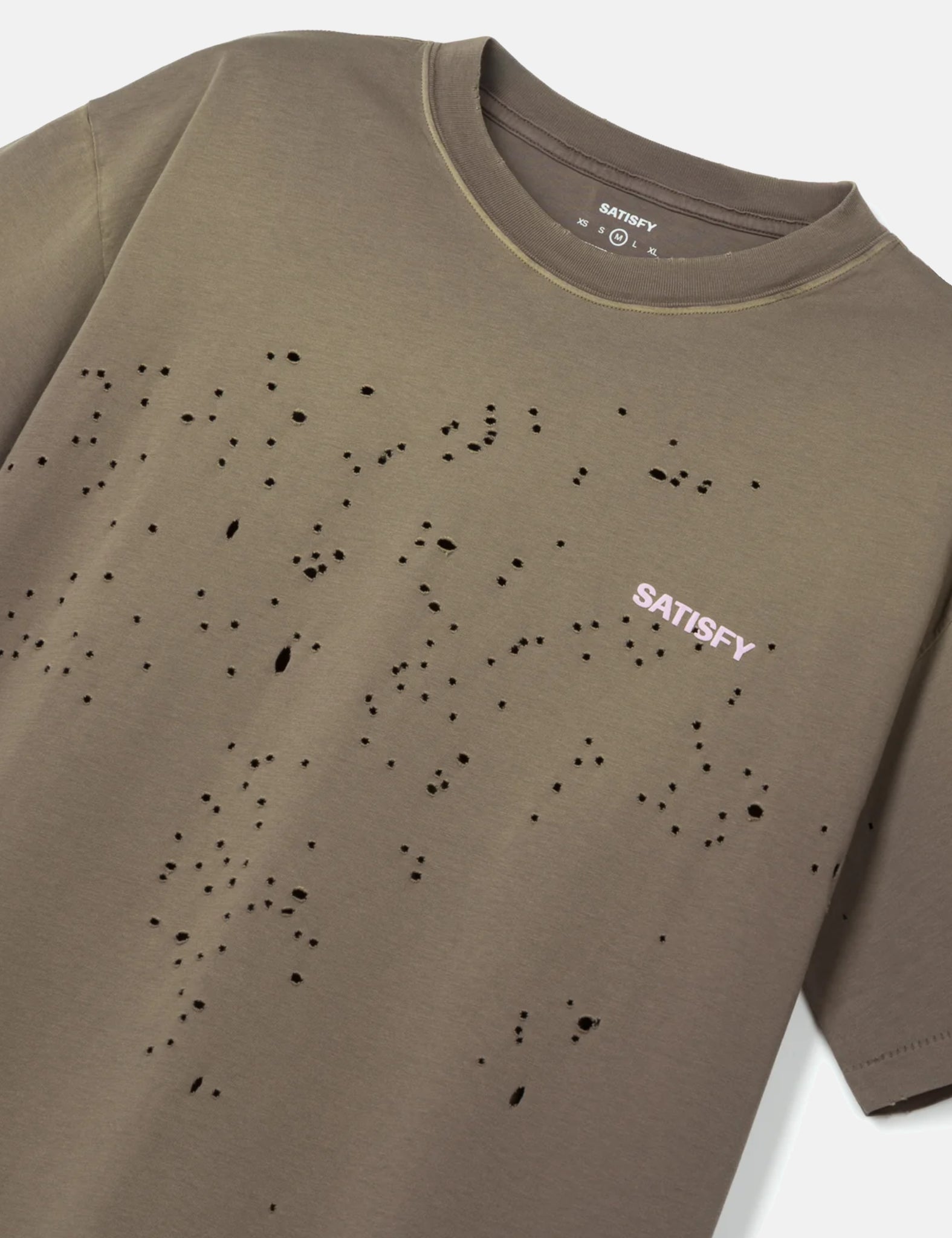 Satisfy MothTech T-Shirt - SunBleached Falcon