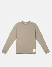 Satisfy FuzzFleece Octa Long Tee - Fallen Rock