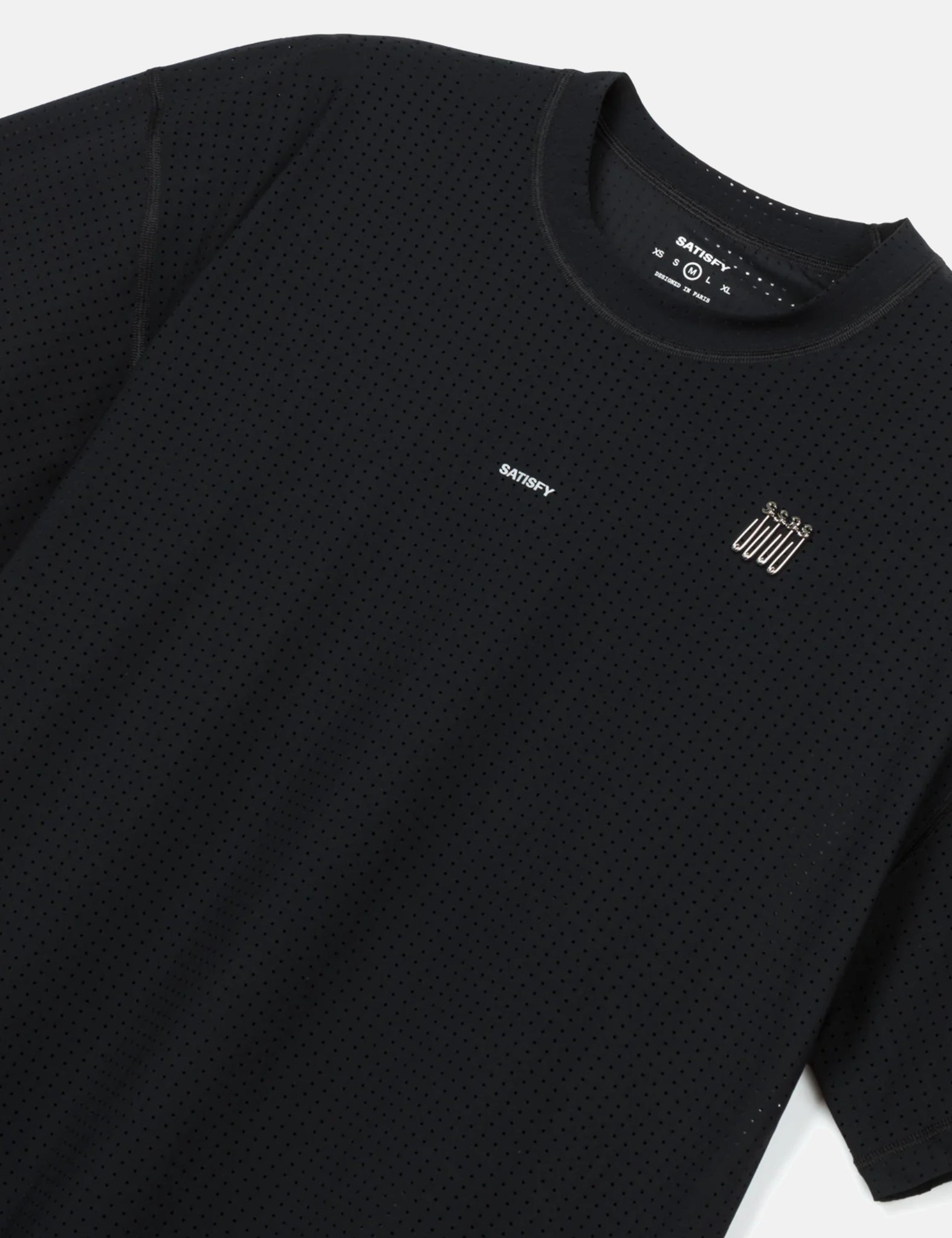 Satisfy Space-O T-Shirt - Black | Benchmark.