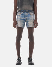 Satisfy PeaceShell 5" Unlined Shorts - Digital Denim