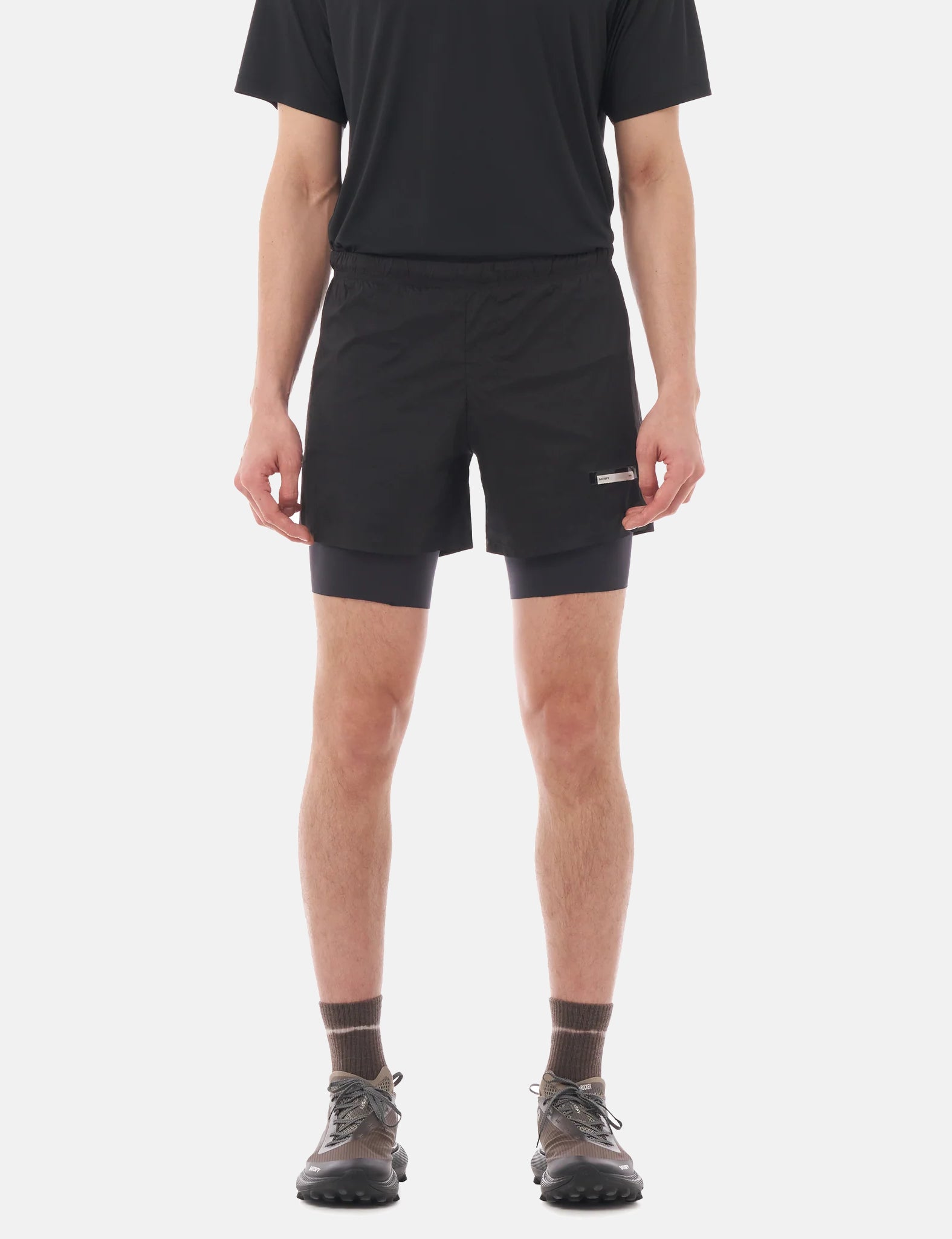Satisfy TechSilk 8" Shorts - Black