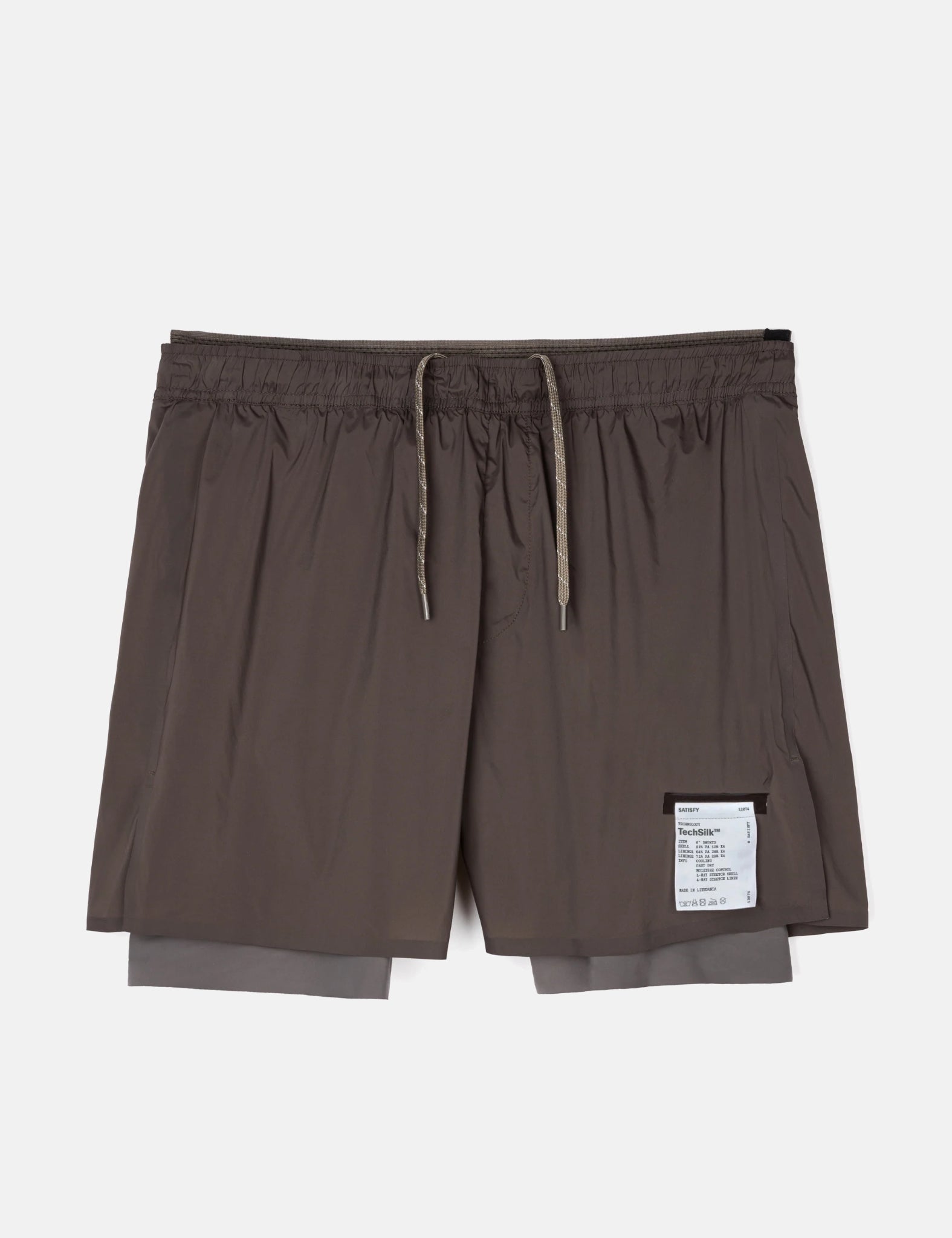 Satisfy TechSilk 8" Shorts - Quicksand