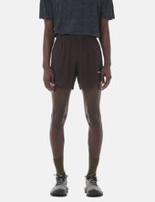 Satisfy Space-O 5" Shorts - Deep Mahogany