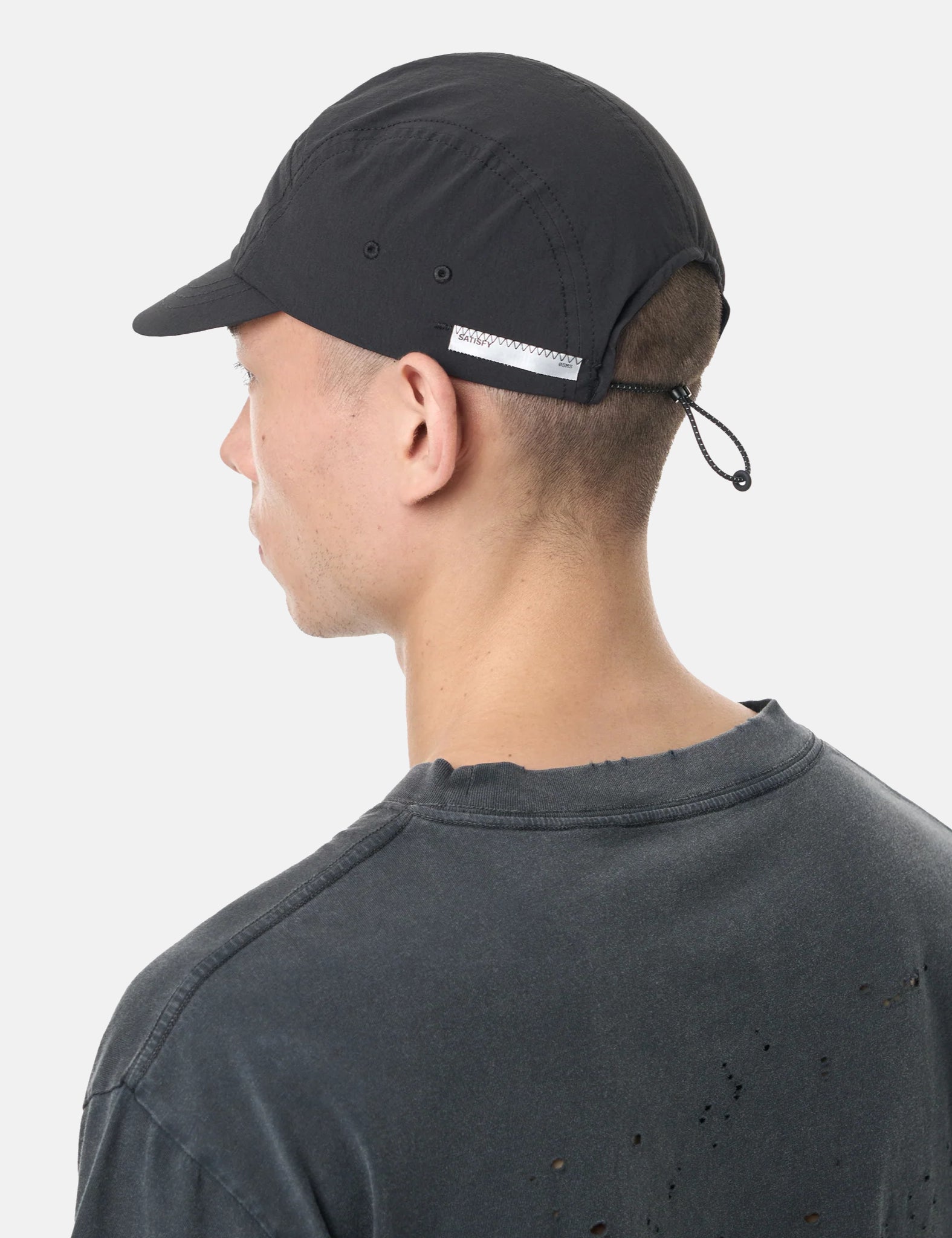 Satisfy PeaceShell Cordura Trail Cap - Black