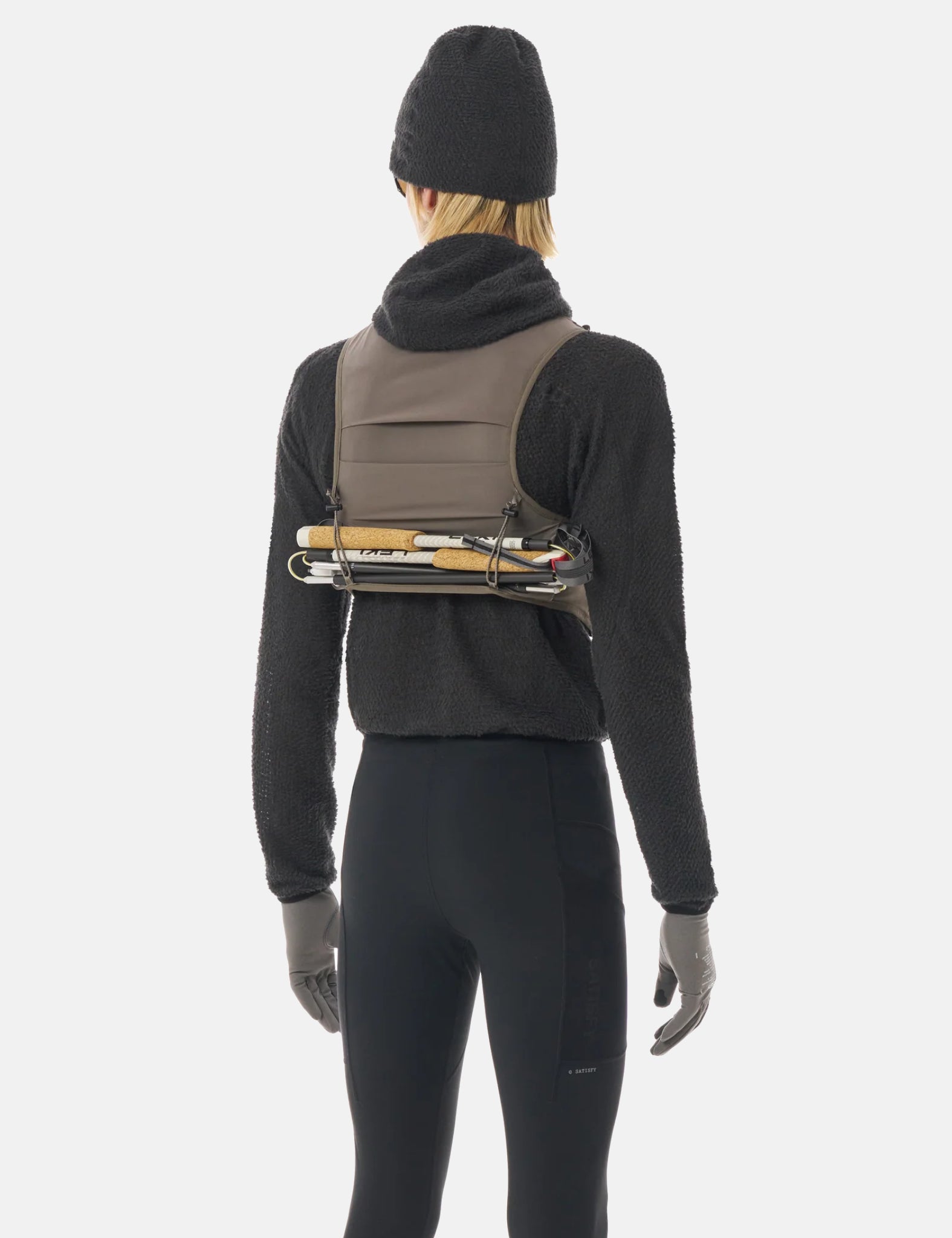 Satisfy Justice Cordura Hydration Vest 5L - Falcon | Benchmark.