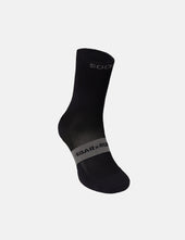 Soar Running Core Crew Sock - Black