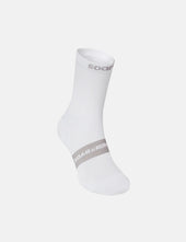 Soar Running Core Crew Sock - White